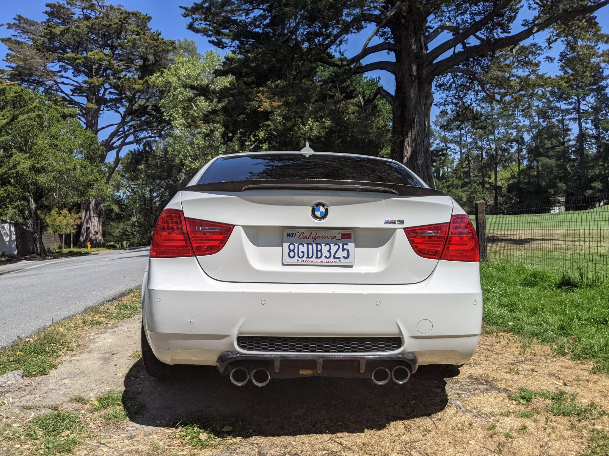 Supercharged 2010 BMW M3 Sedan