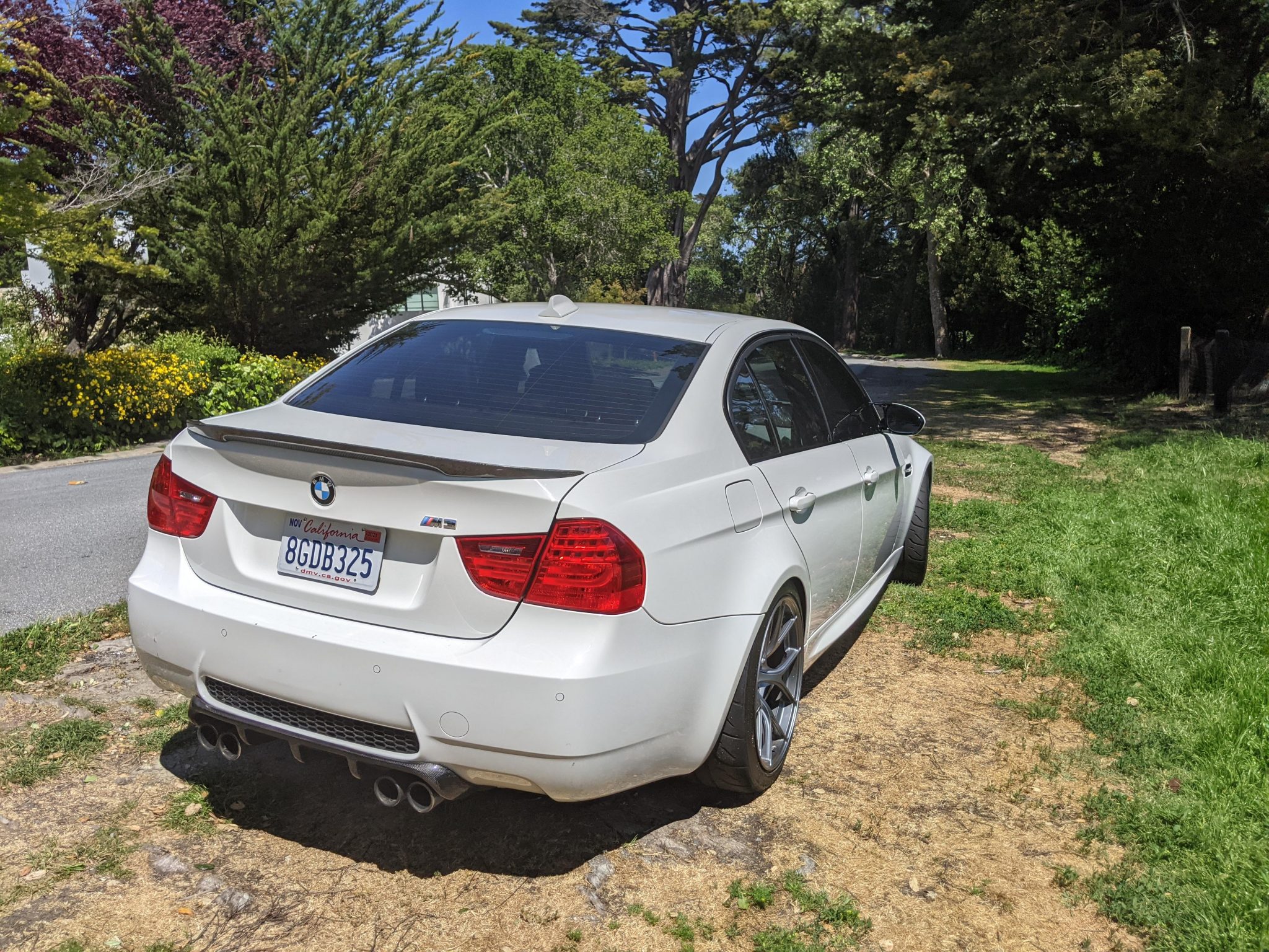 Supercharged 2010 BMW M3 Sedan