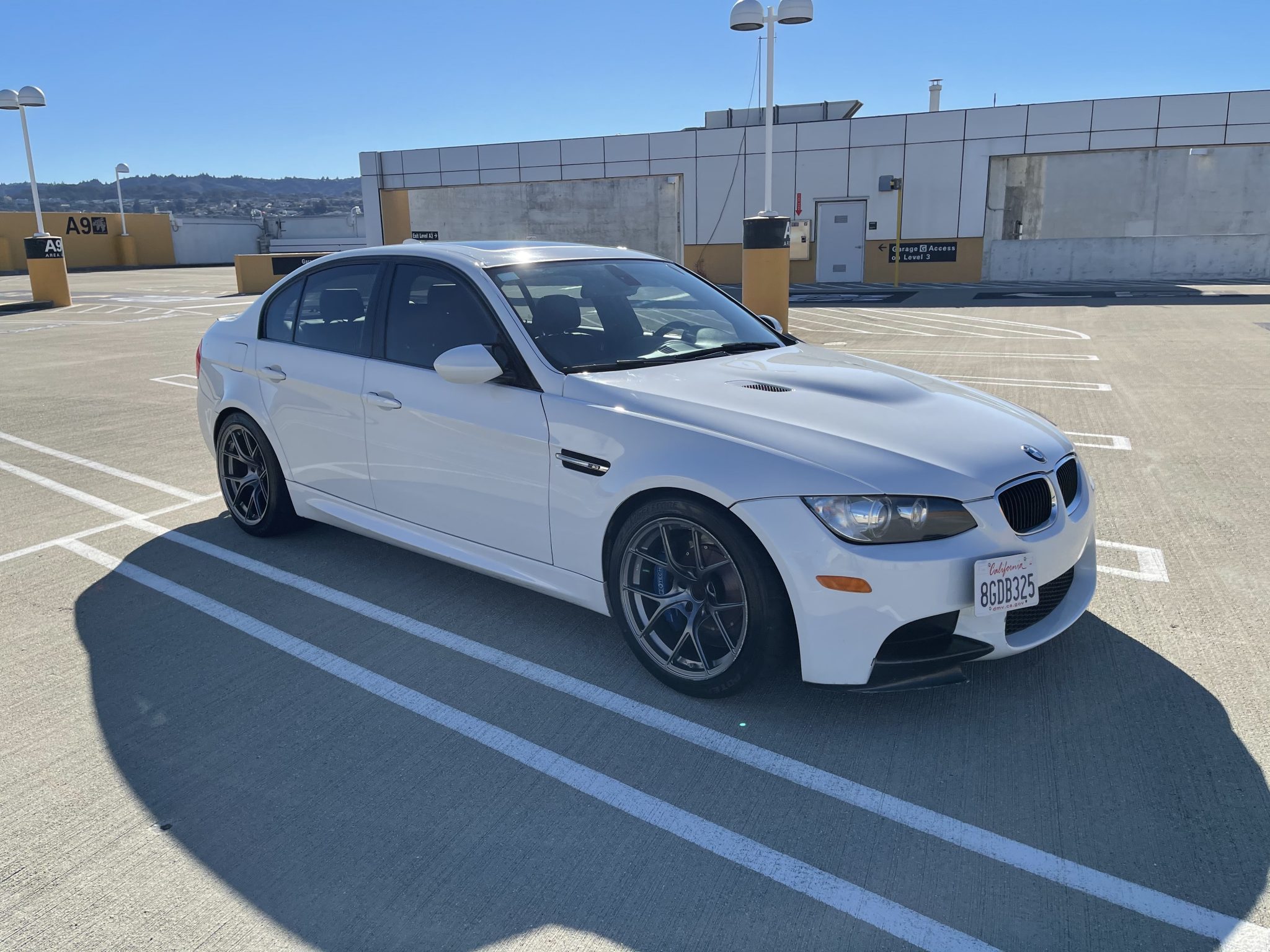 Supercharged 2010 BMW M3 Sedan