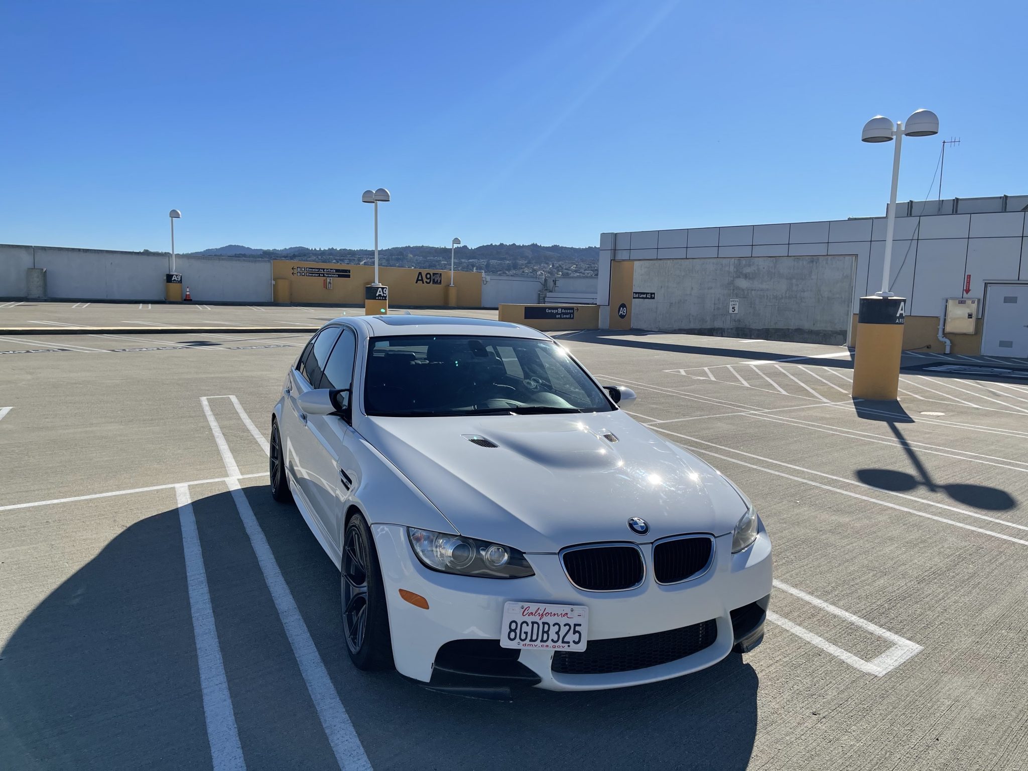 Supercharged 2010 BMW M3 Sedan