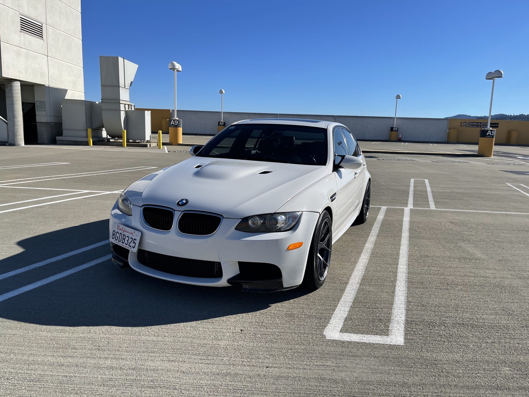 Supercharged 2010 BMW M3 Sedan