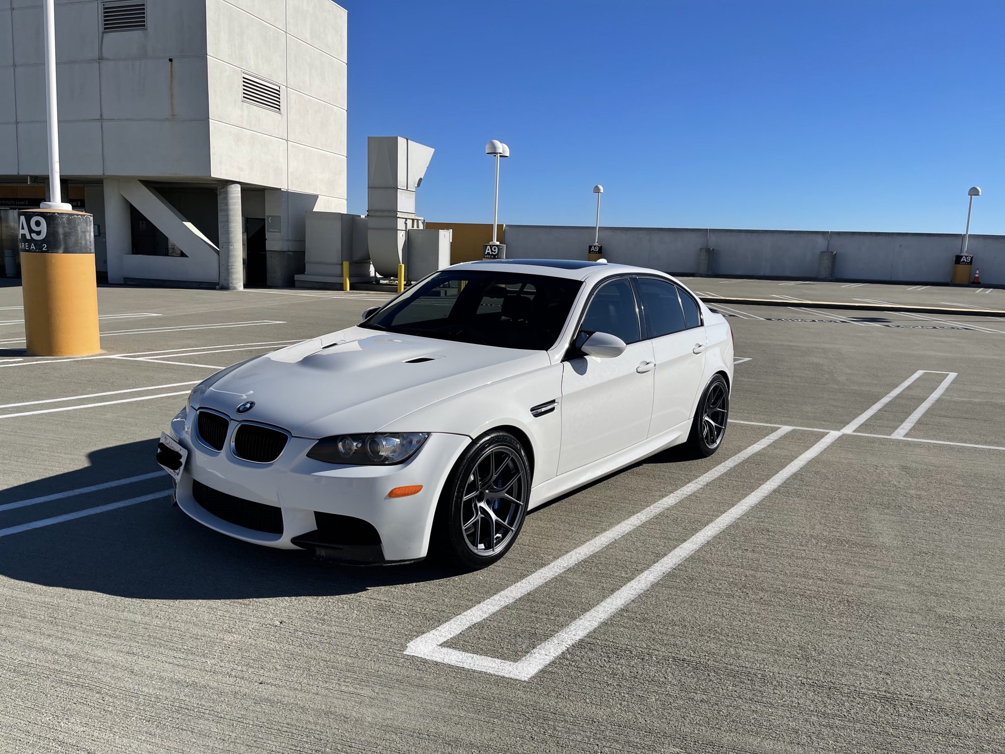 Supercharged 2010 BMW M3 Sedan