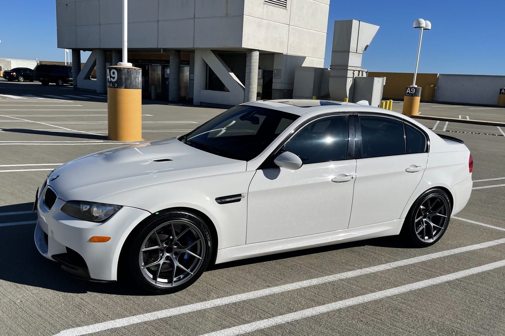 Supercharged 2010 BMW M3 Sedan