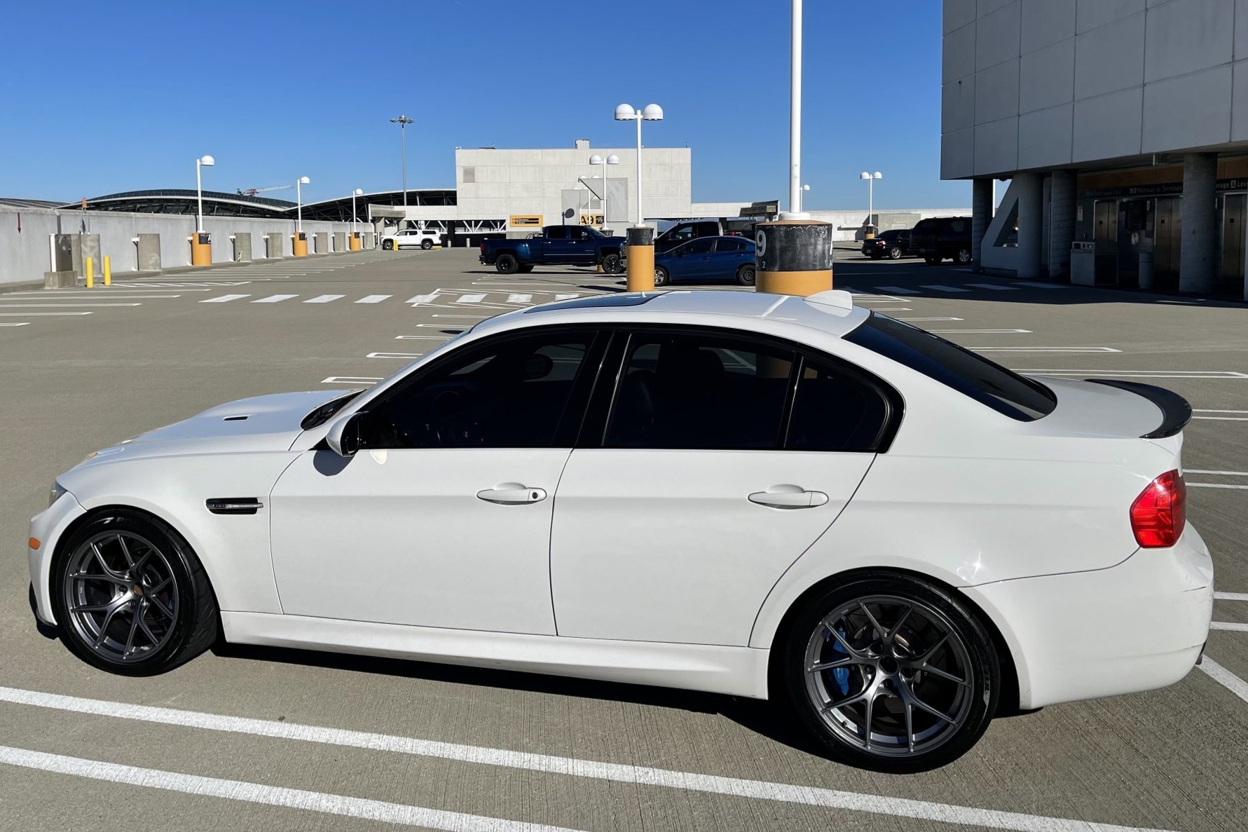 Supercharged 2010 BMW M3 Sedan