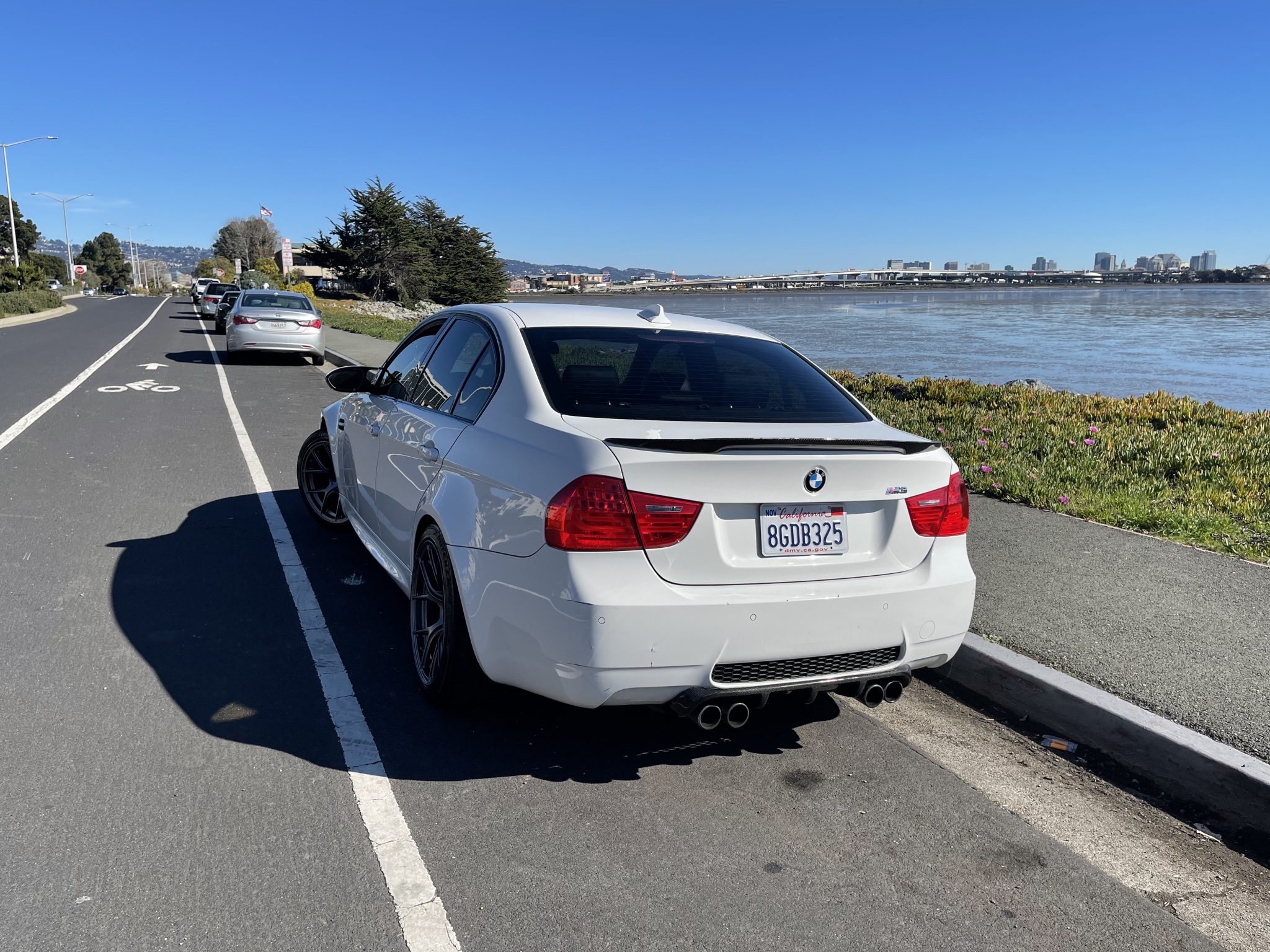 Supercharged 2010 BMW M3 Sedan