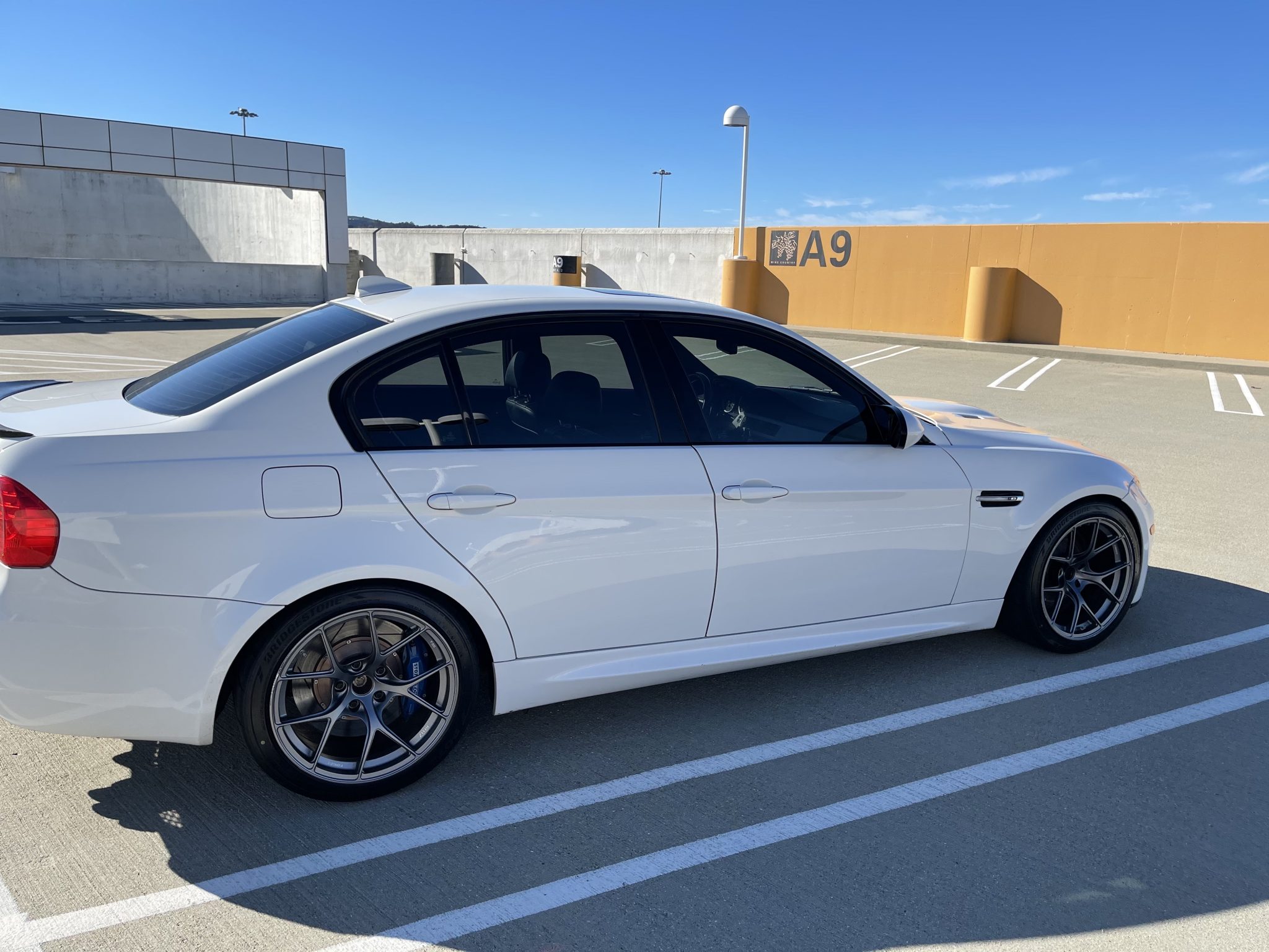 Supercharged 2010 BMW M3 Sedan