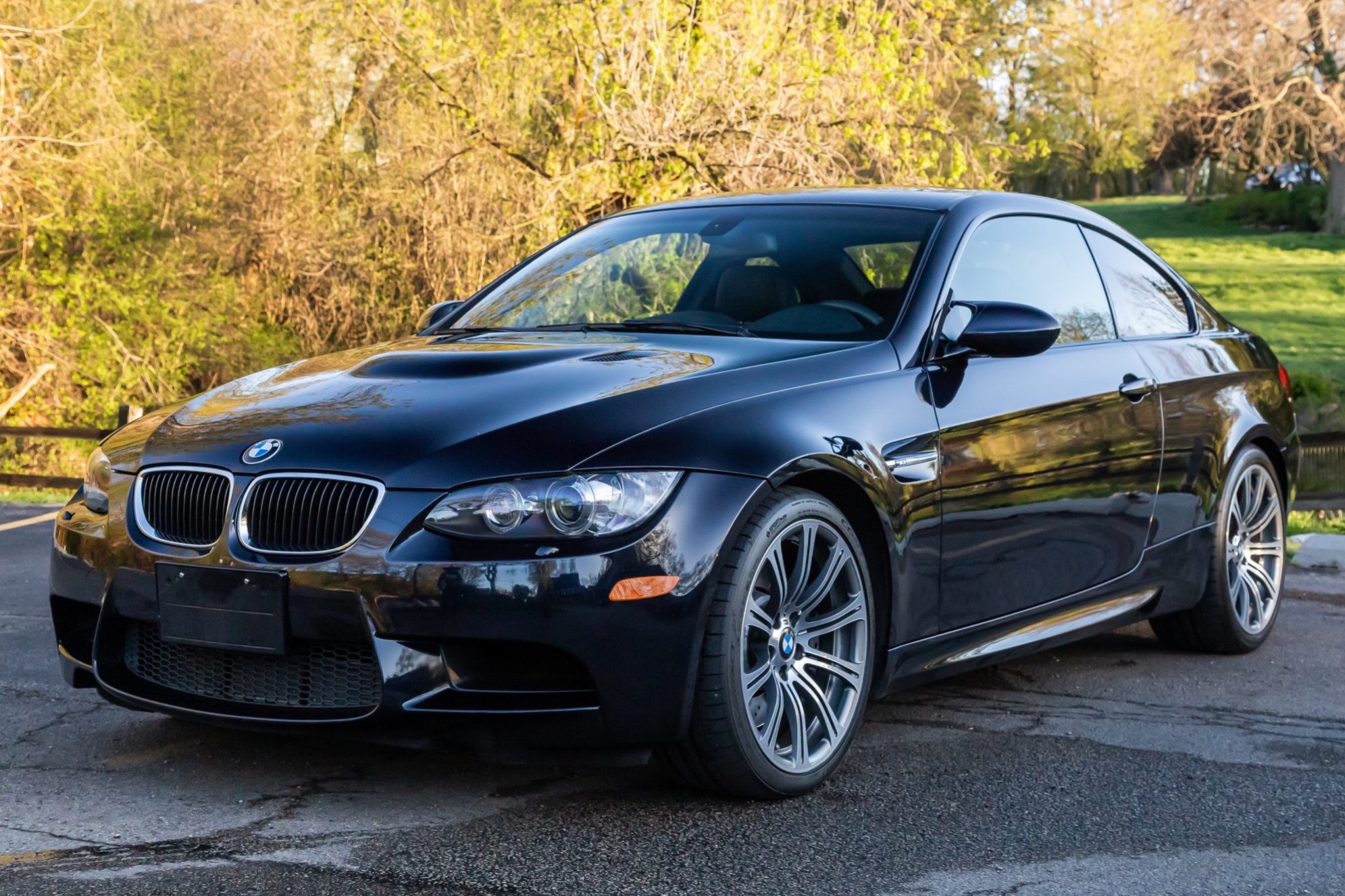 34k-Mile 2010 BMW M3 Coupe 6-Speed
