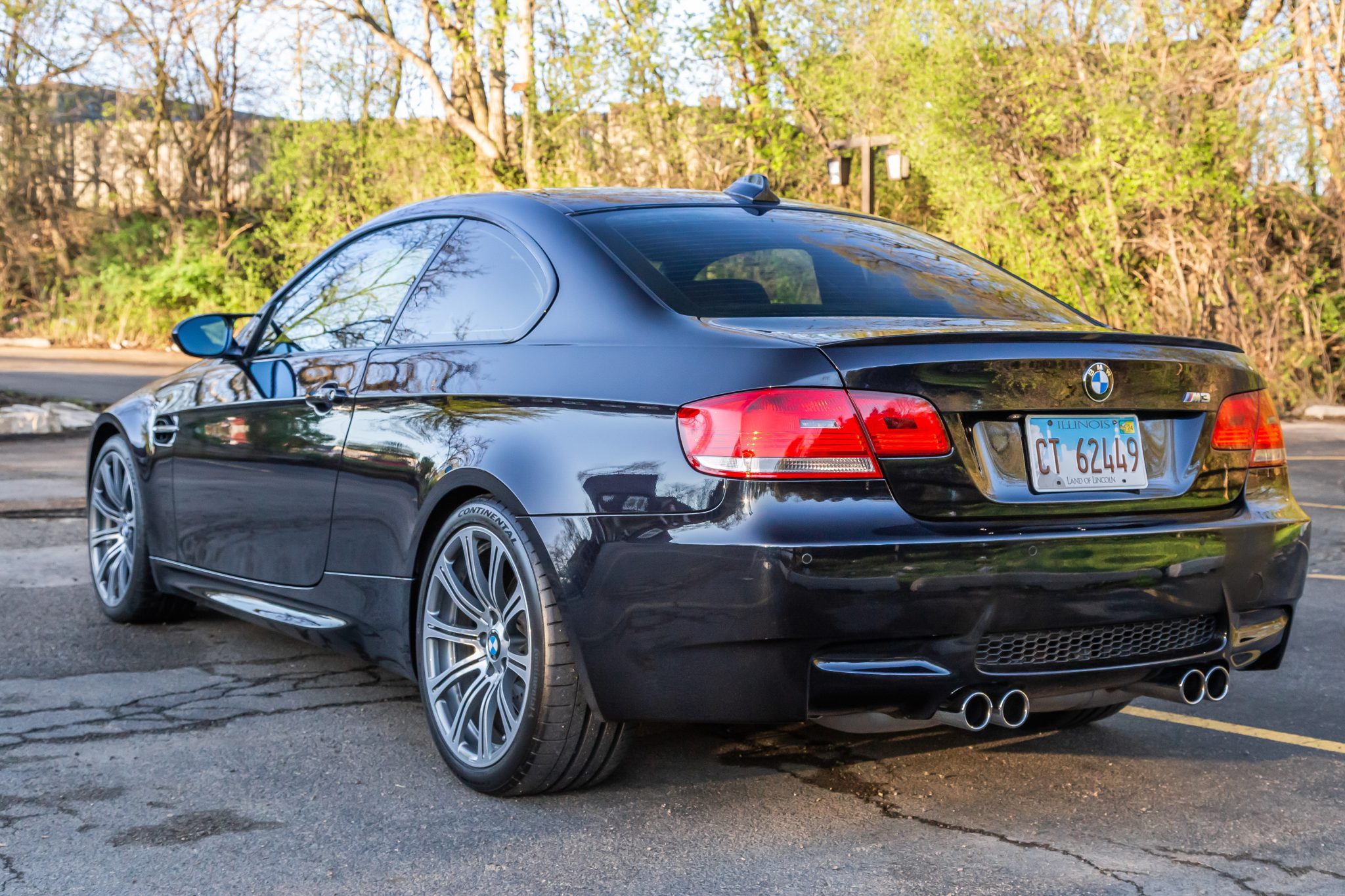 34k-Mile 2010 BMW M3 Coupe 6-Speed