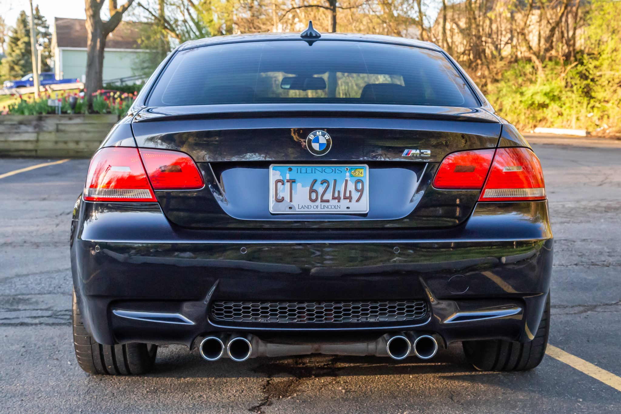 34k-Mile 2010 BMW M3 Coupe 6-Speed
