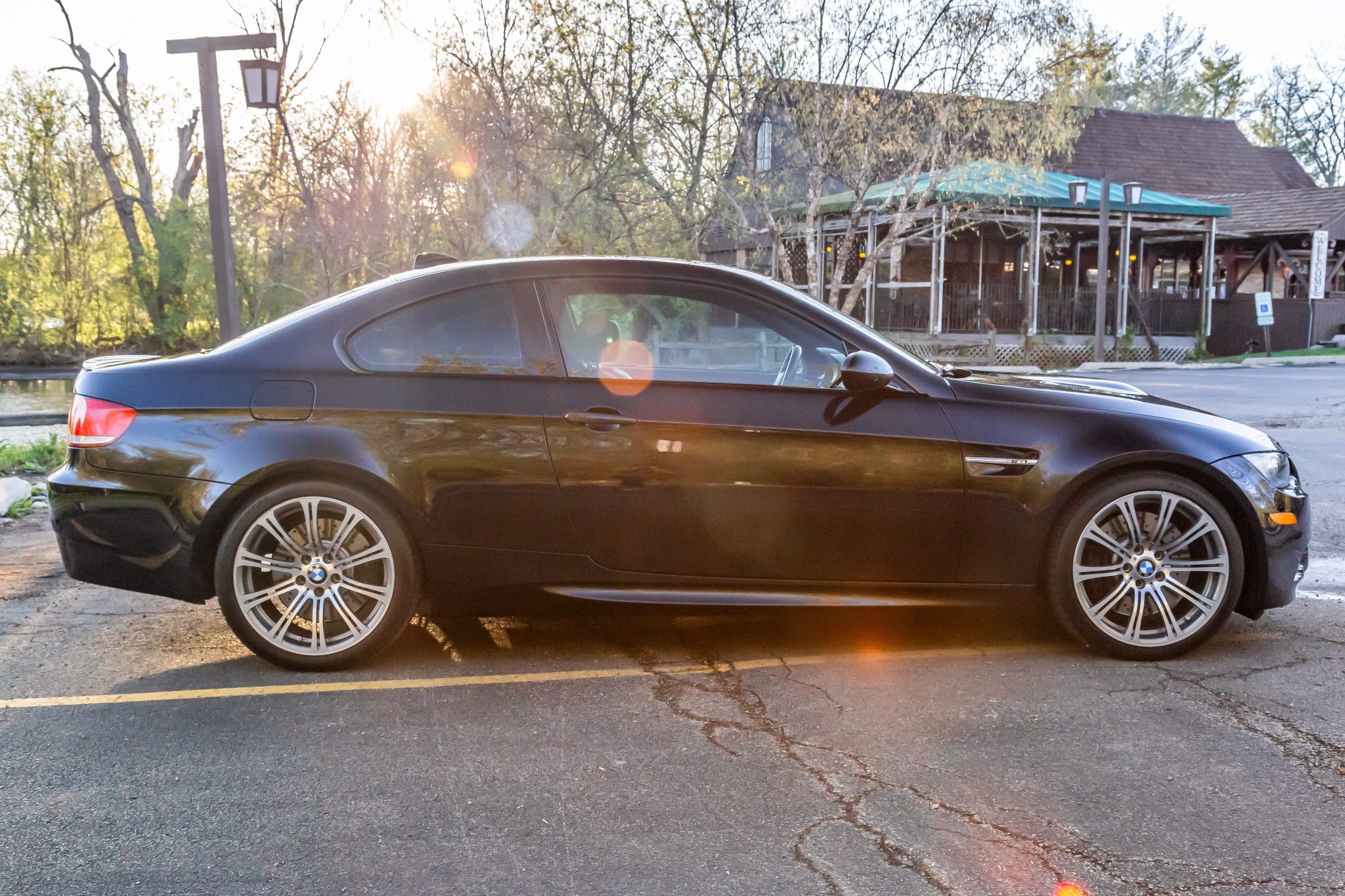 34k-Mile 2010 BMW M3 Coupe 6-Speed
