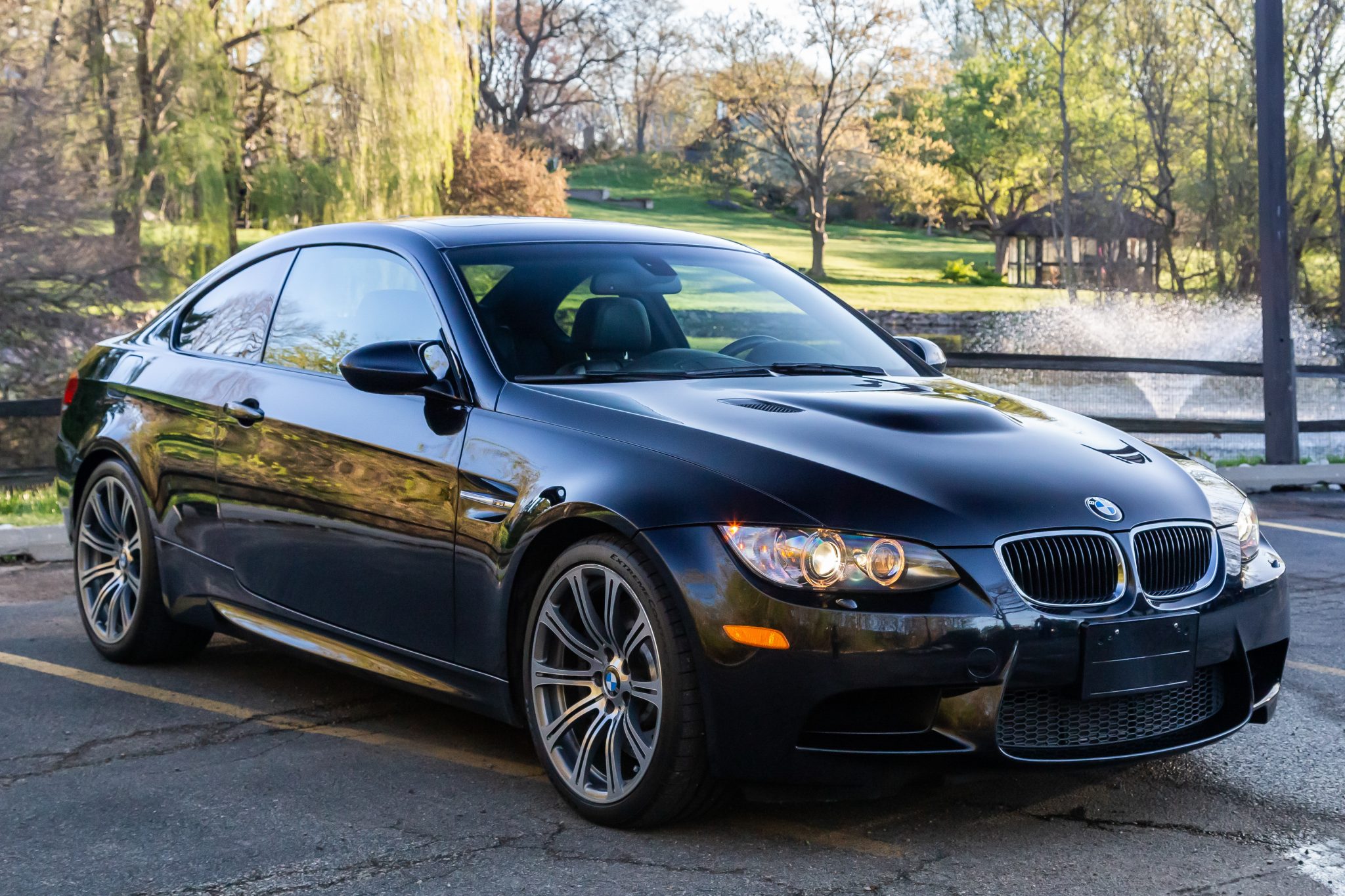 34k-Mile 2010 BMW M3 Coupe 6-Speed