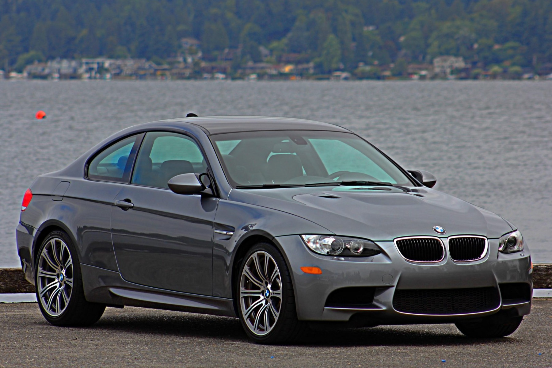 18k-Mile 2010 BMW M3 Coupe