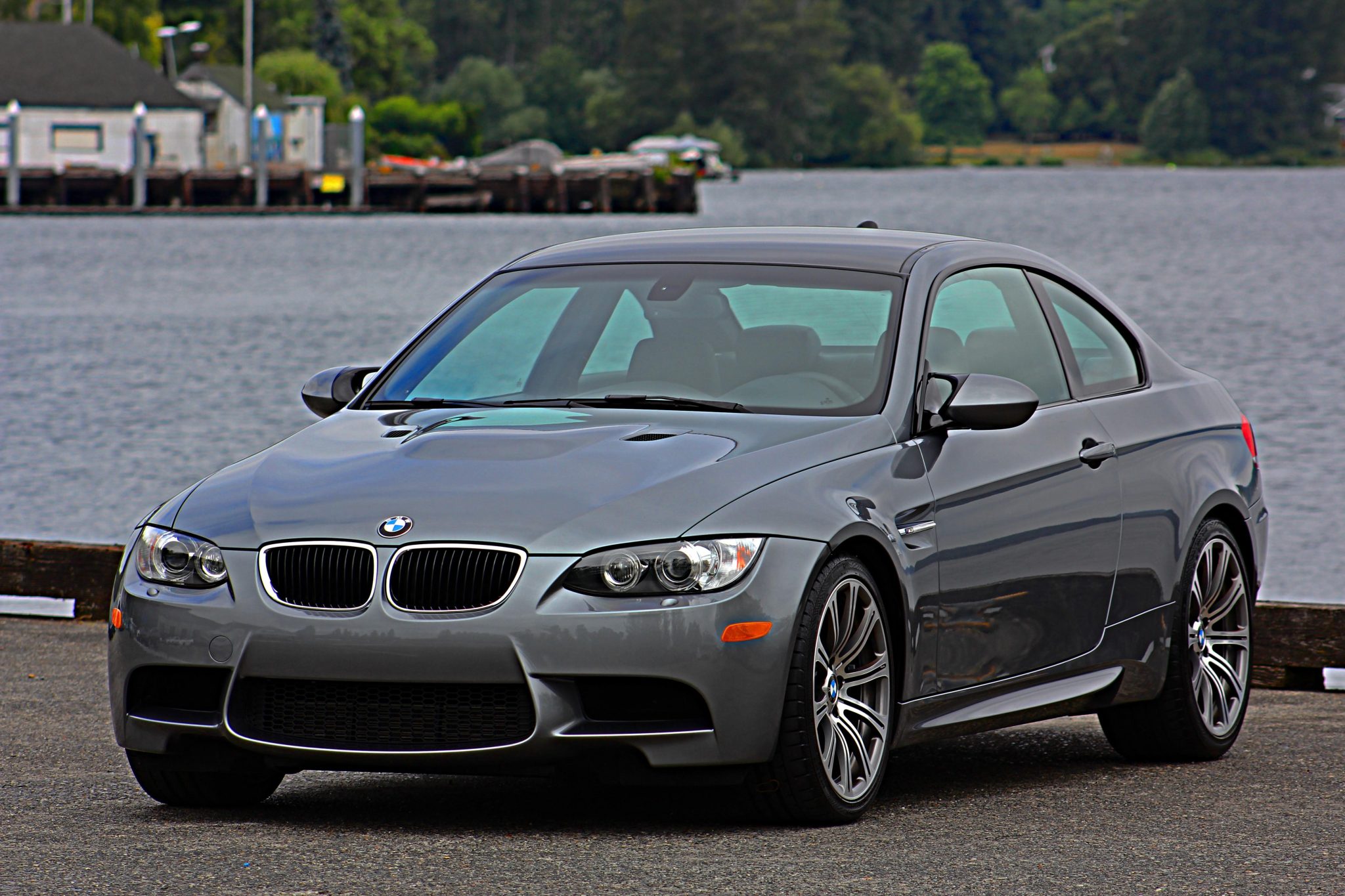 18k-Mile 2010 BMW M3 Coupe