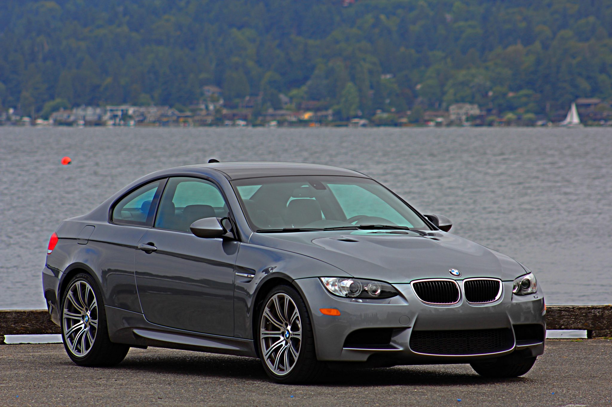 18k-Mile 2010 BMW M3 Coupe