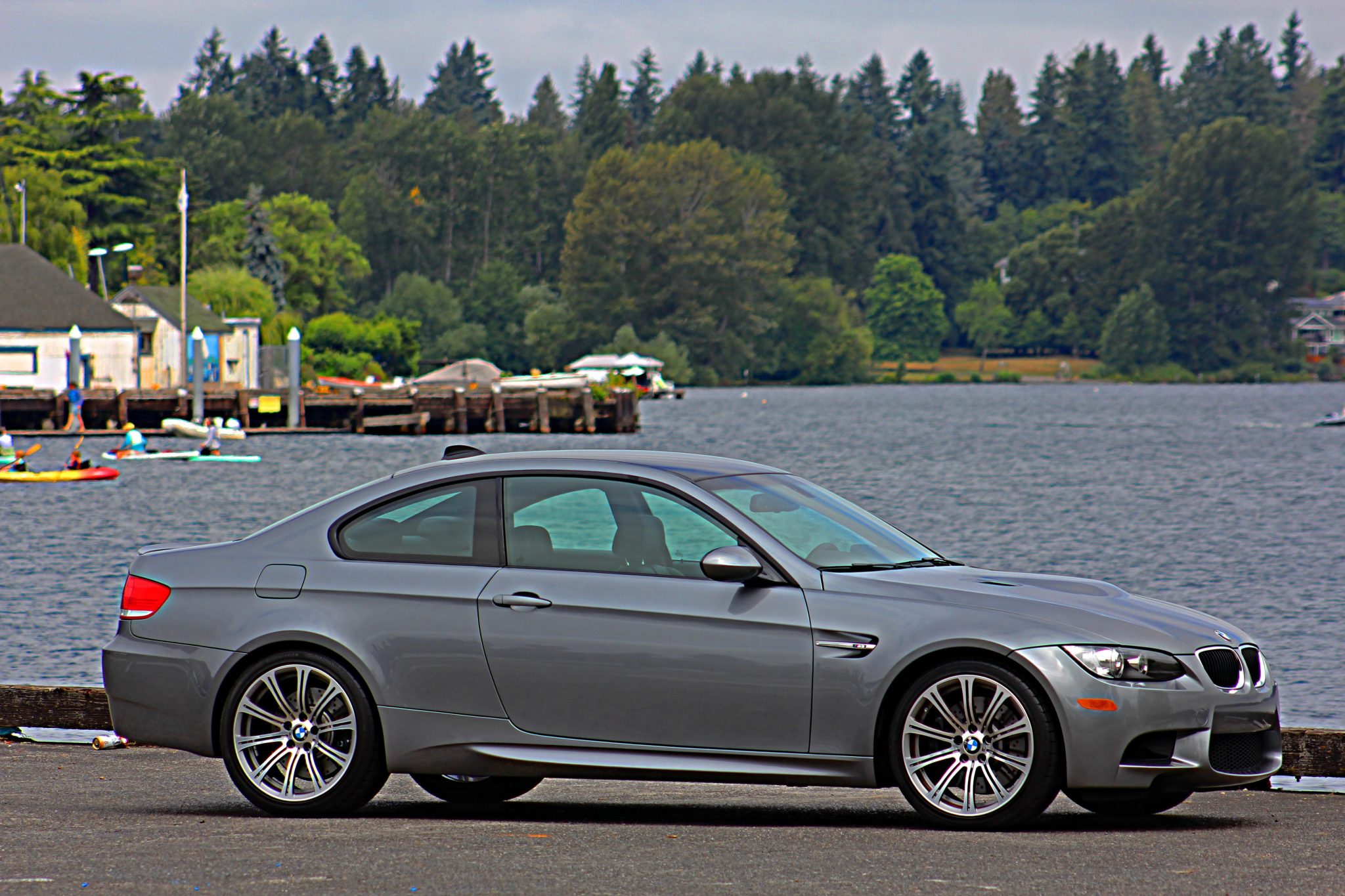 18k-Mile 2010 BMW M3 Coupe