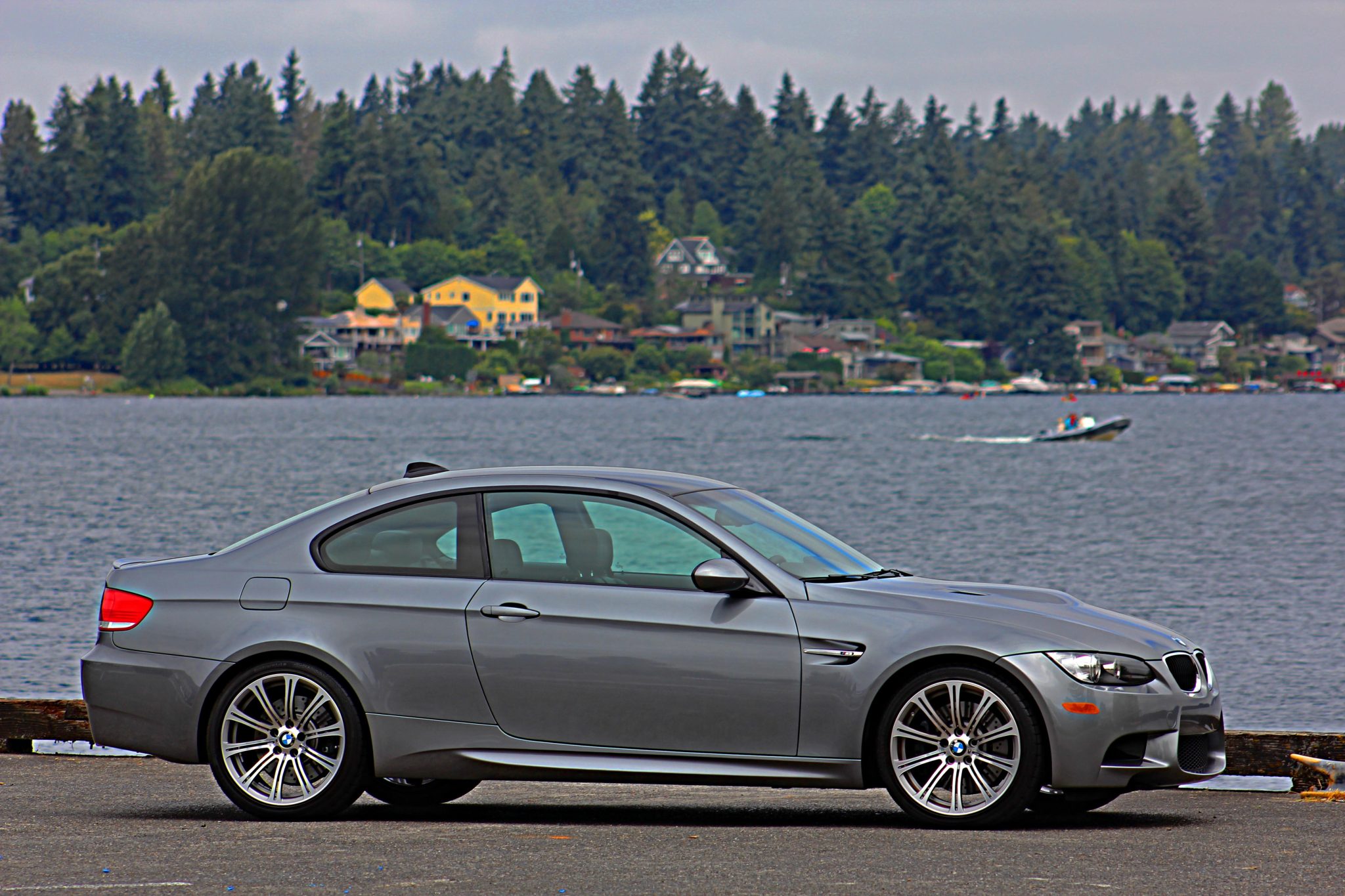 18k-Mile 2010 BMW M3 Coupe
