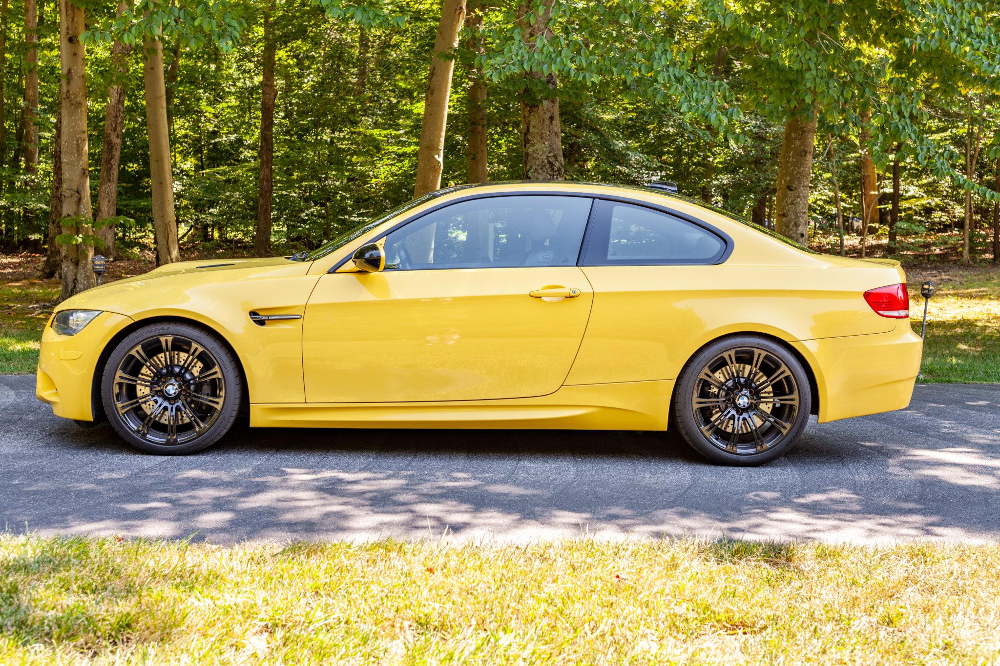 Dakar Yellow 2010 BMW M3 Coupe