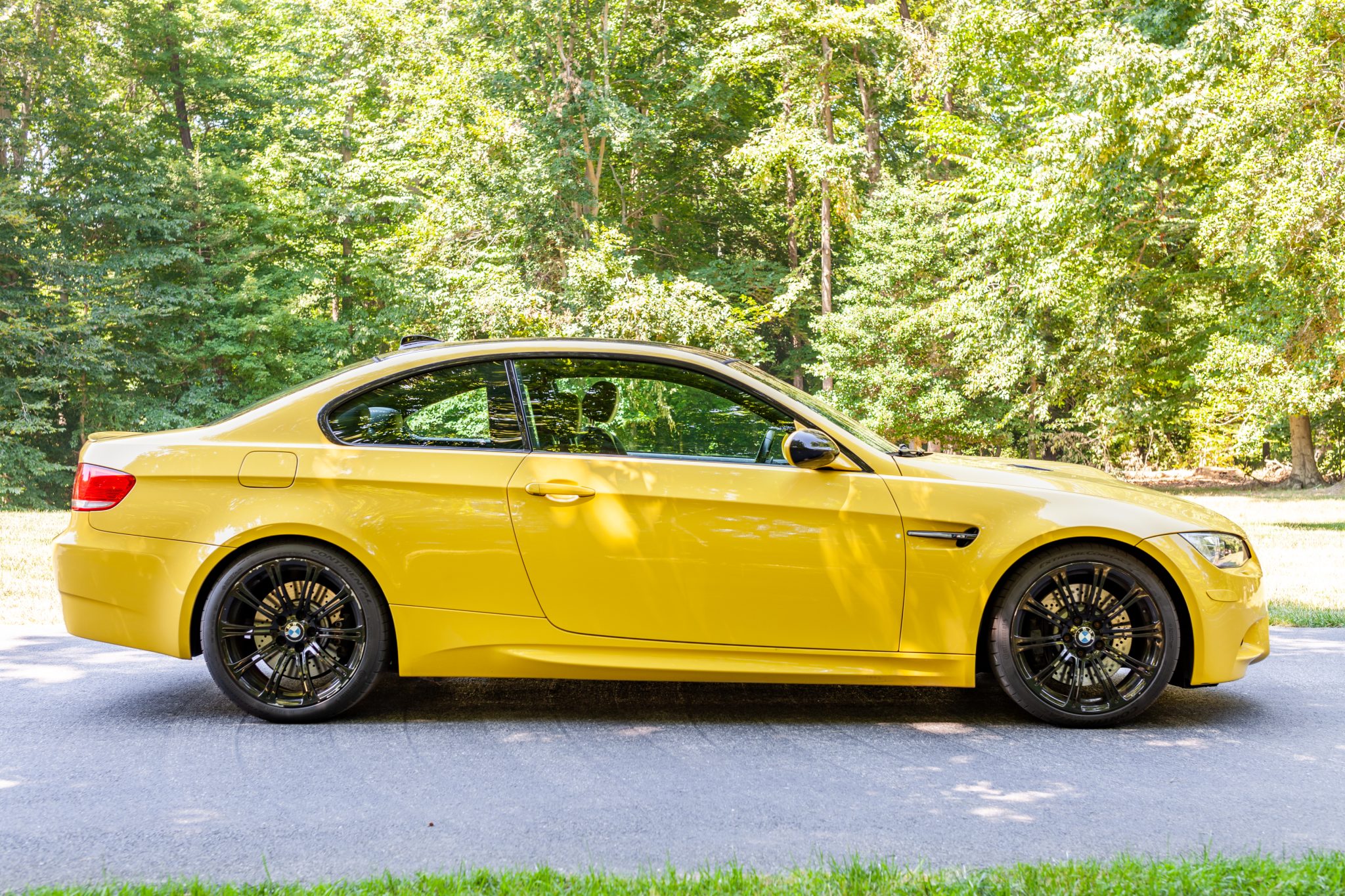 Dakar Yellow 2010 BMW M3 Coupe