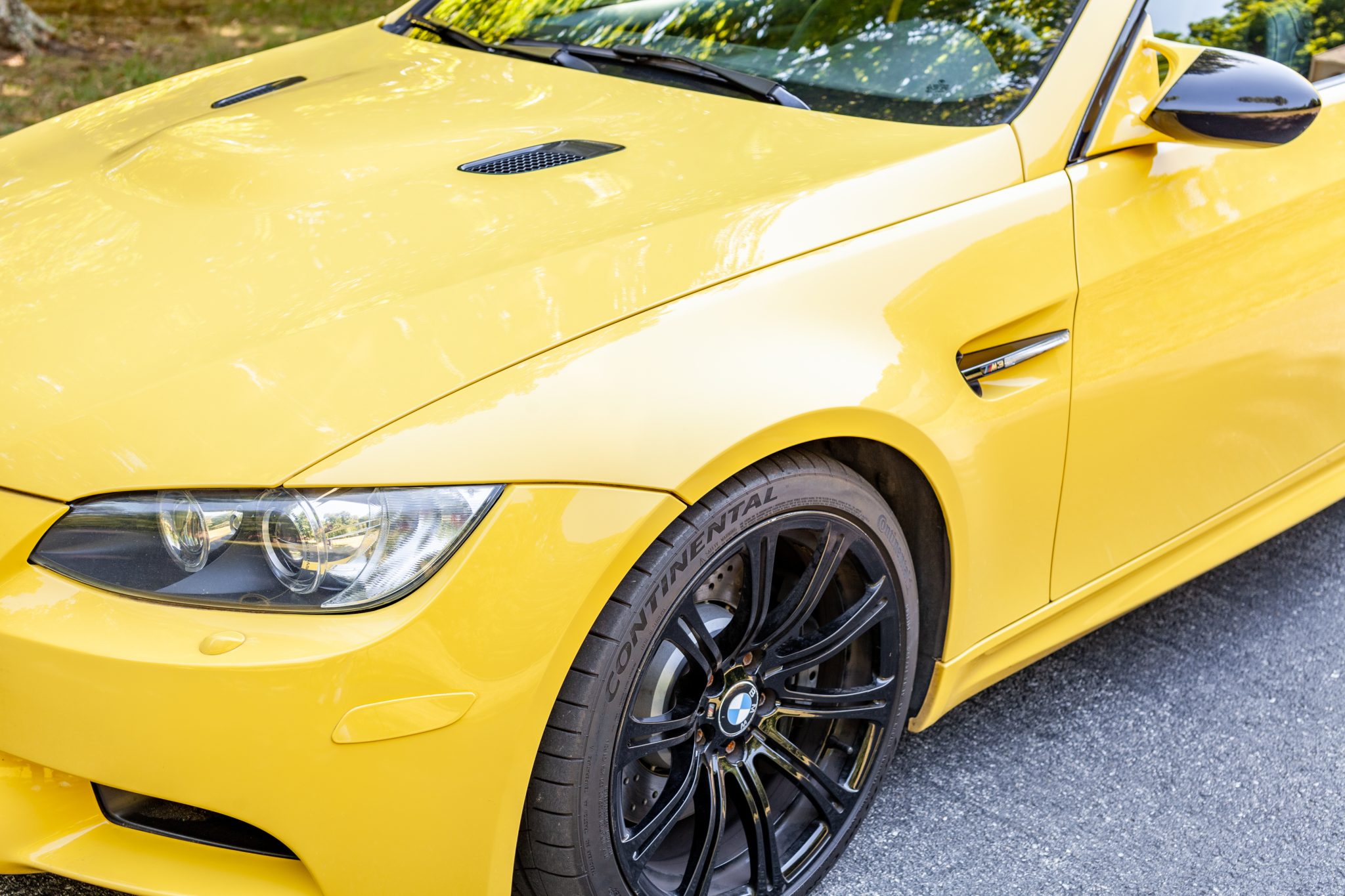 Dakar Yellow 2010 BMW M3 Coupe