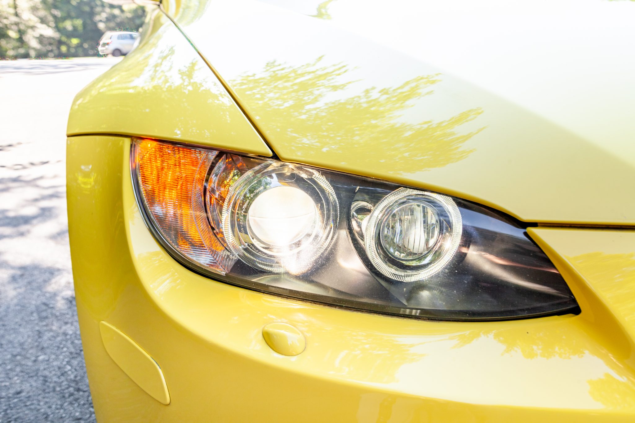 Dakar Yellow 2010 BMW M3 Coupe
