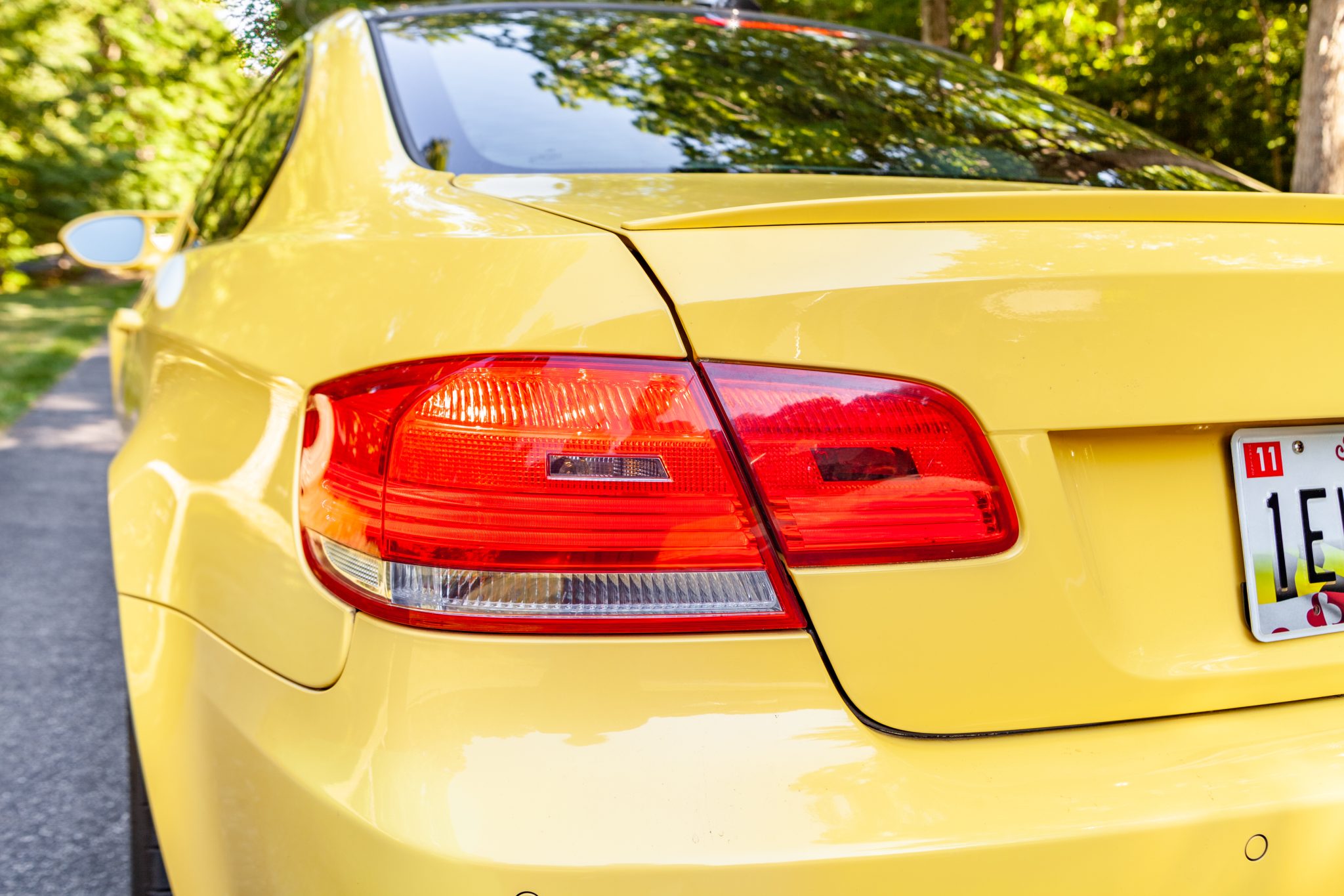 Dakar Yellow 2010 BMW M3 Coupe