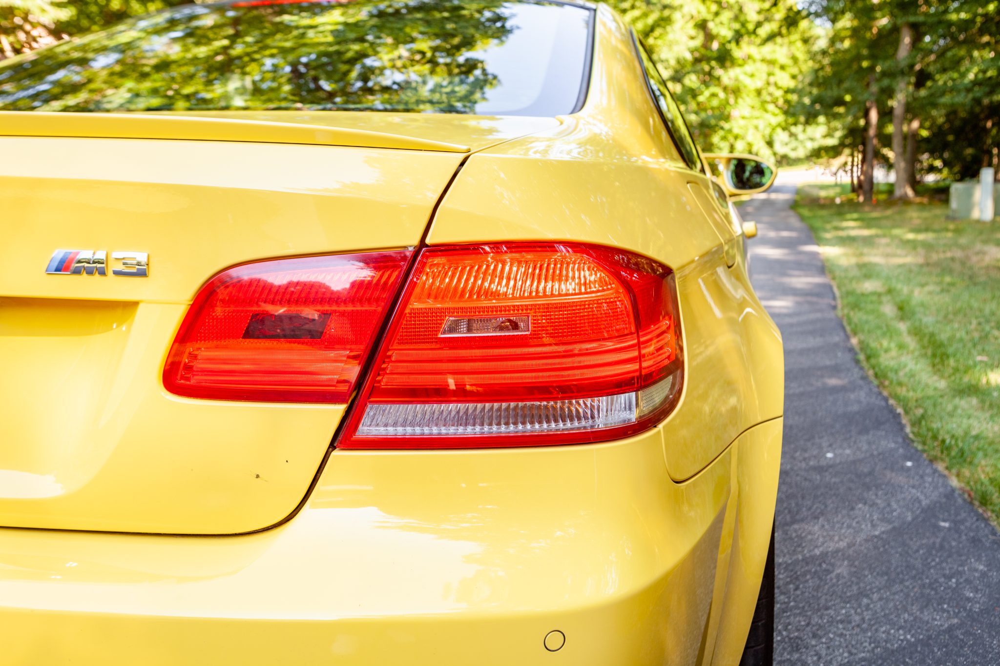 Dakar Yellow 2010 BMW M3 Coupe