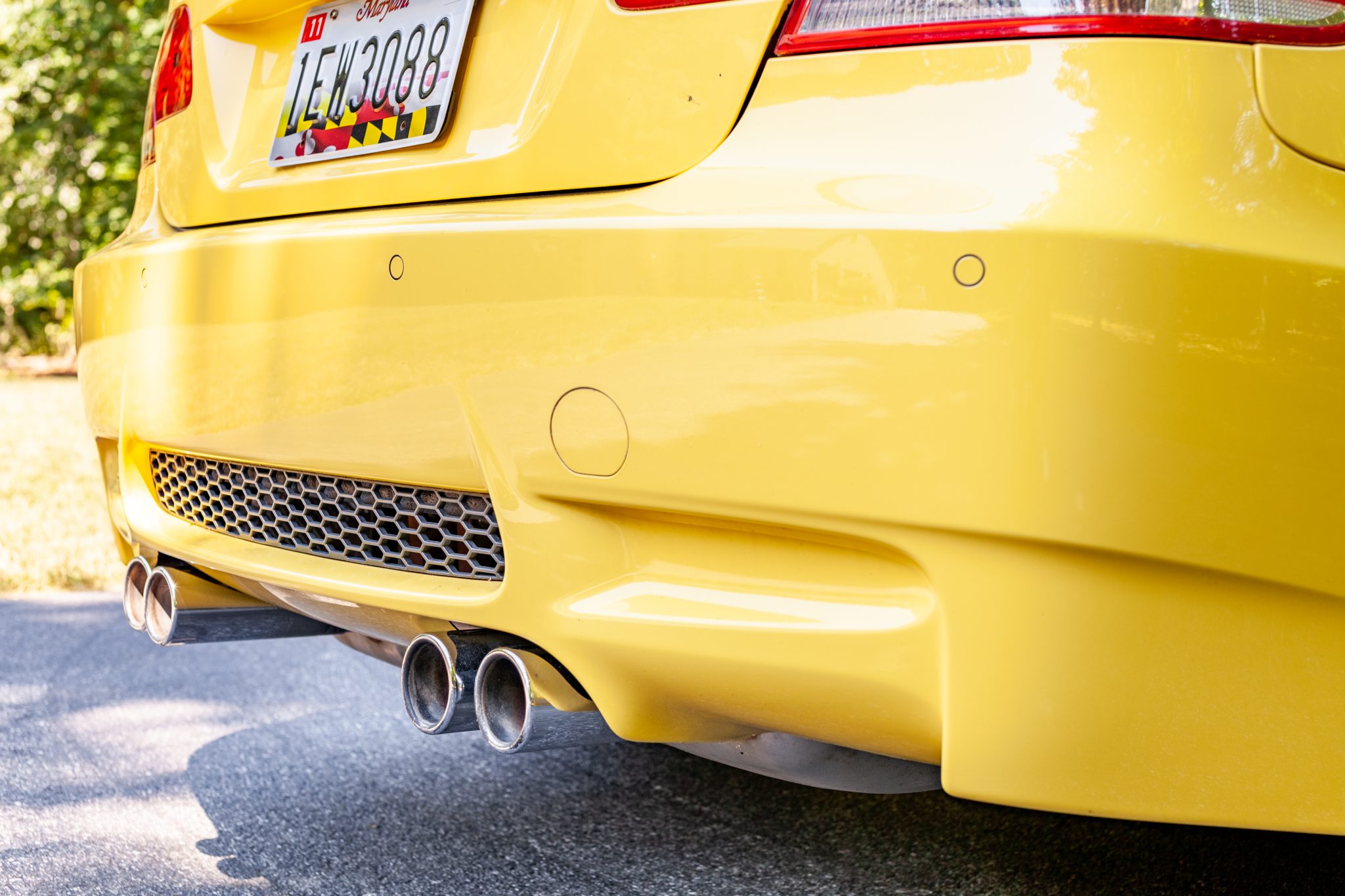 Dakar Yellow 2010 BMW M3 Coupe