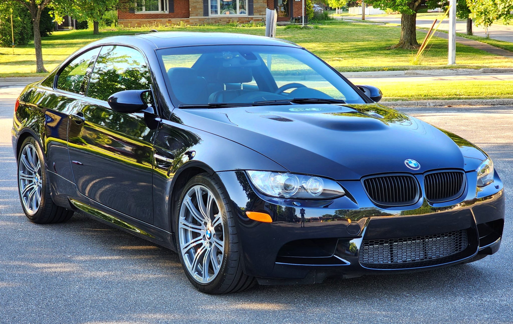 30k-Mile Single-Owner 2010 BMW M3 Coupe 6-Speed