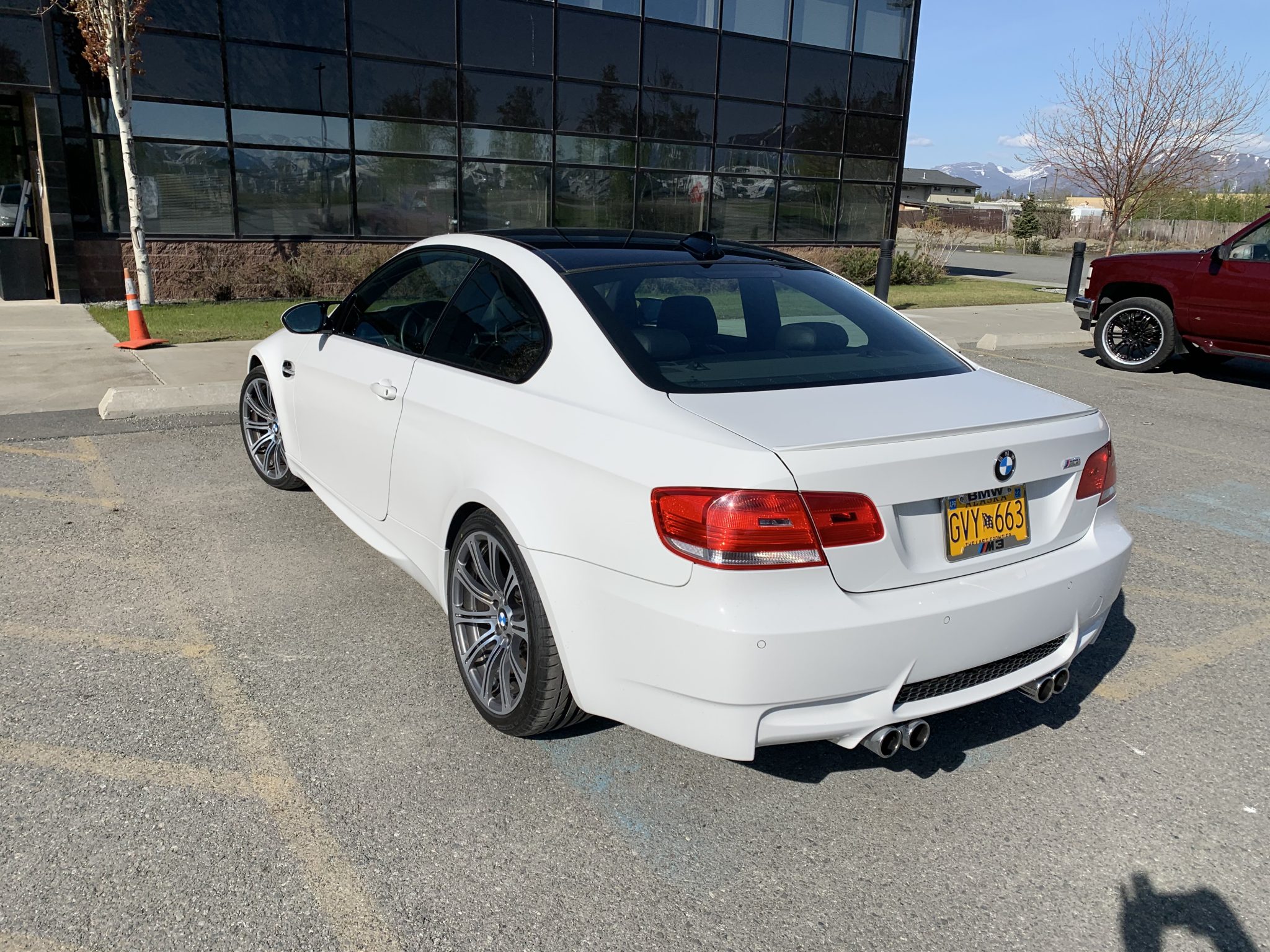 36k-Mile 2010 BMW M3 Coupe 6-Speed