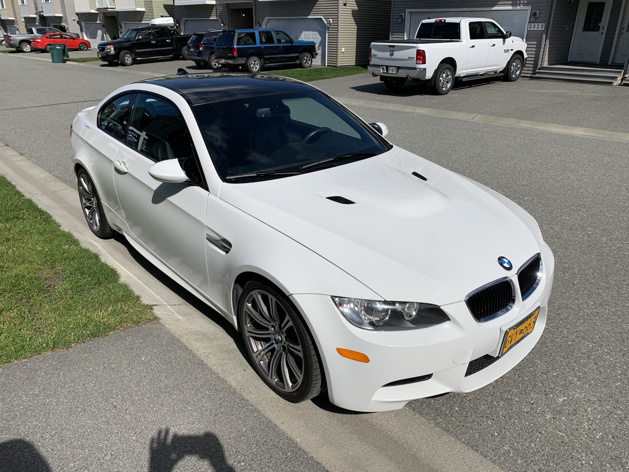 36k-Mile 2010 BMW M3 Coupe 6-Speed