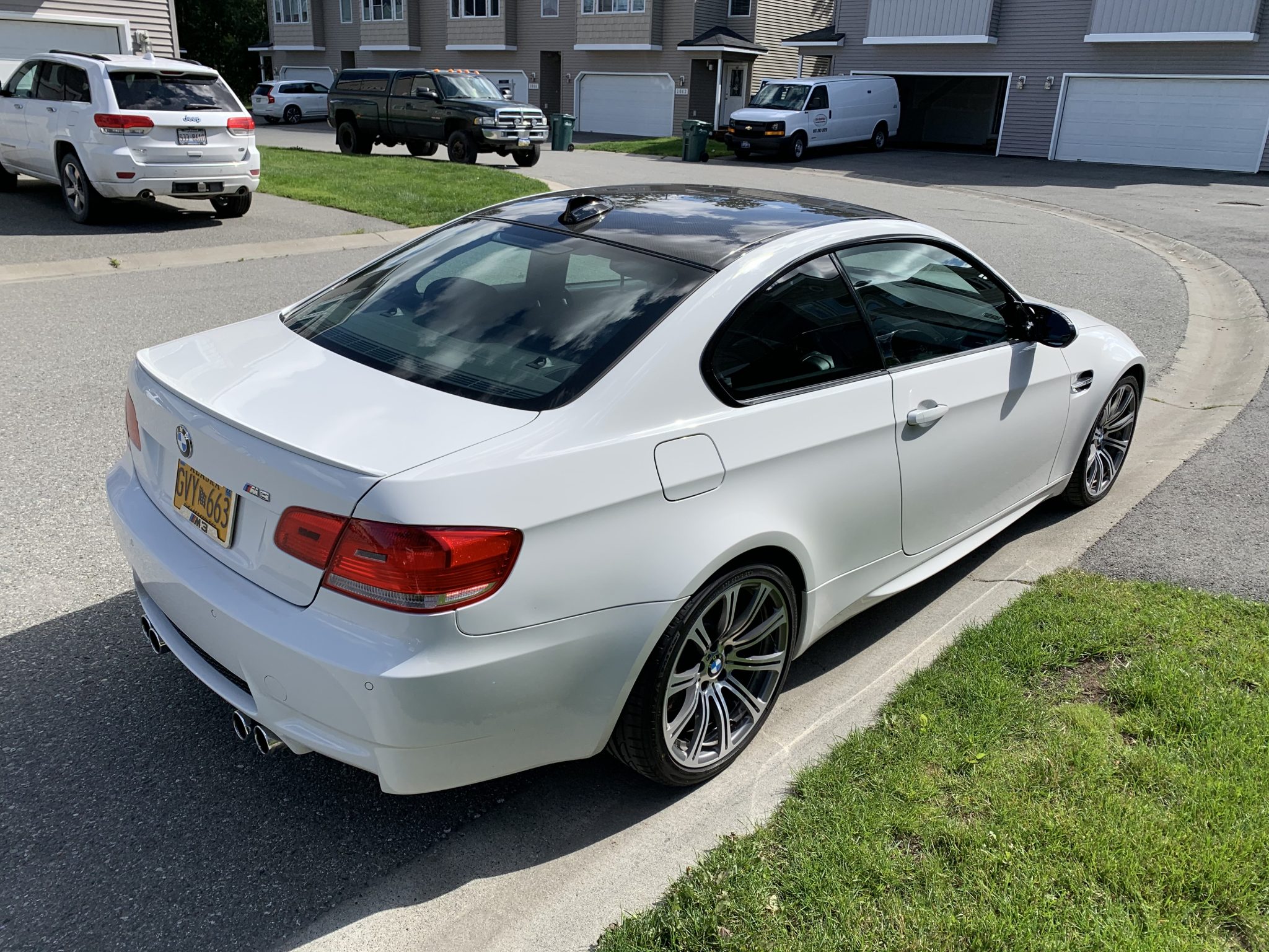 36k-Mile 2010 BMW M3 Coupe 6-Speed