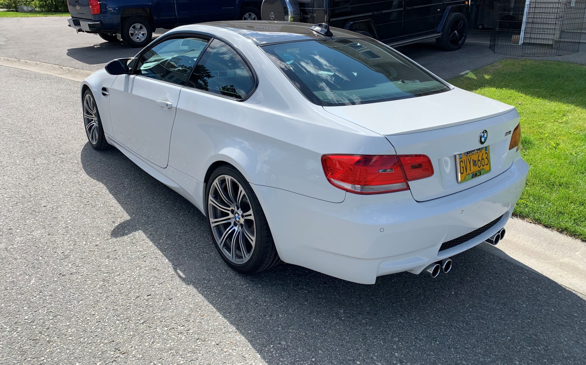 36k-Mile 2010 BMW M3 Coupe 6-Speed