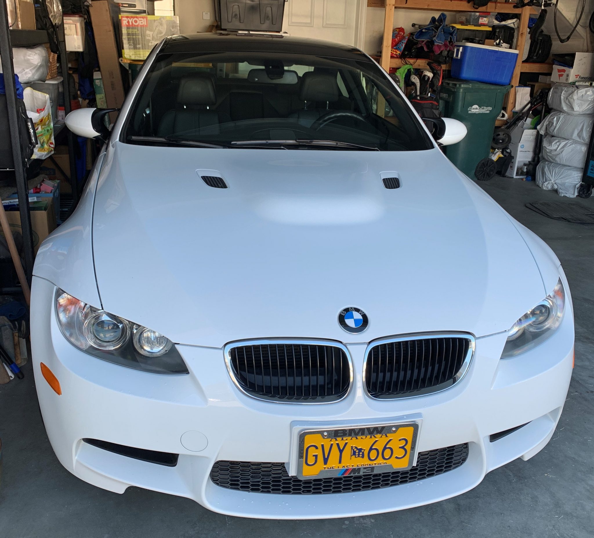 36k-Mile 2010 BMW M3 Coupe 6-Speed