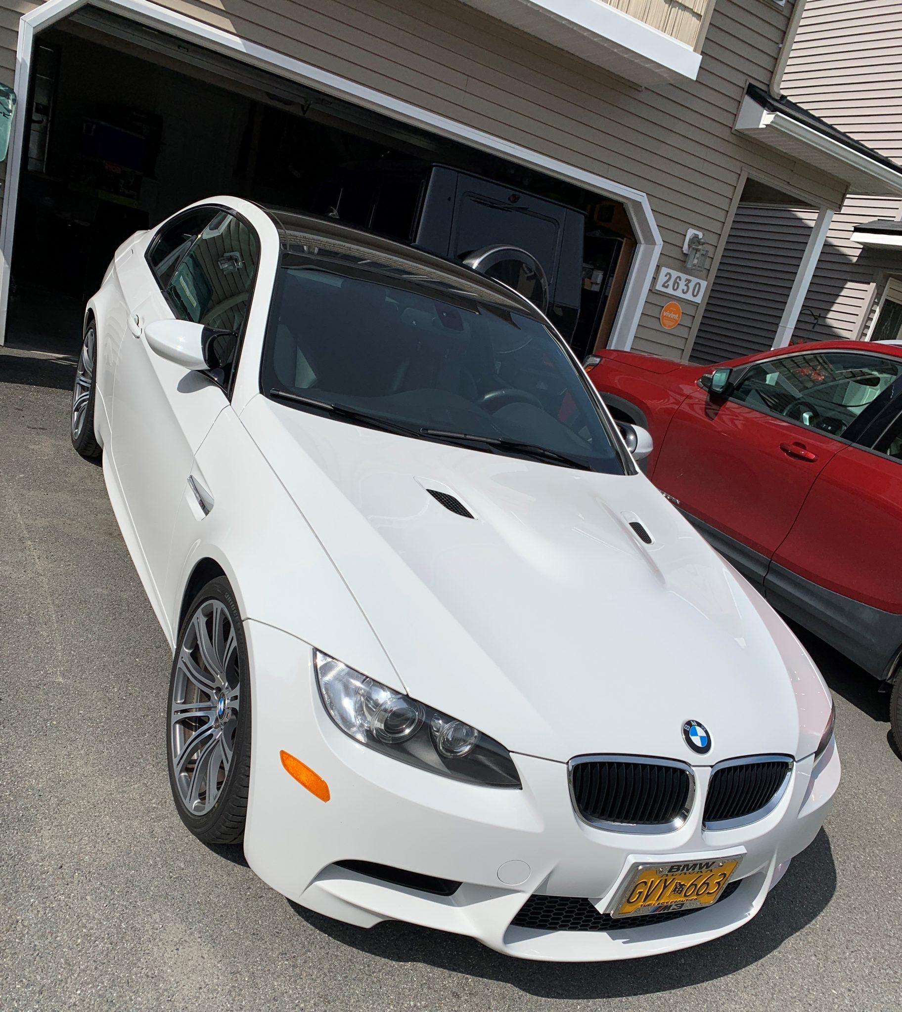 36k-Mile 2010 BMW M3 Coupe 6-Speed