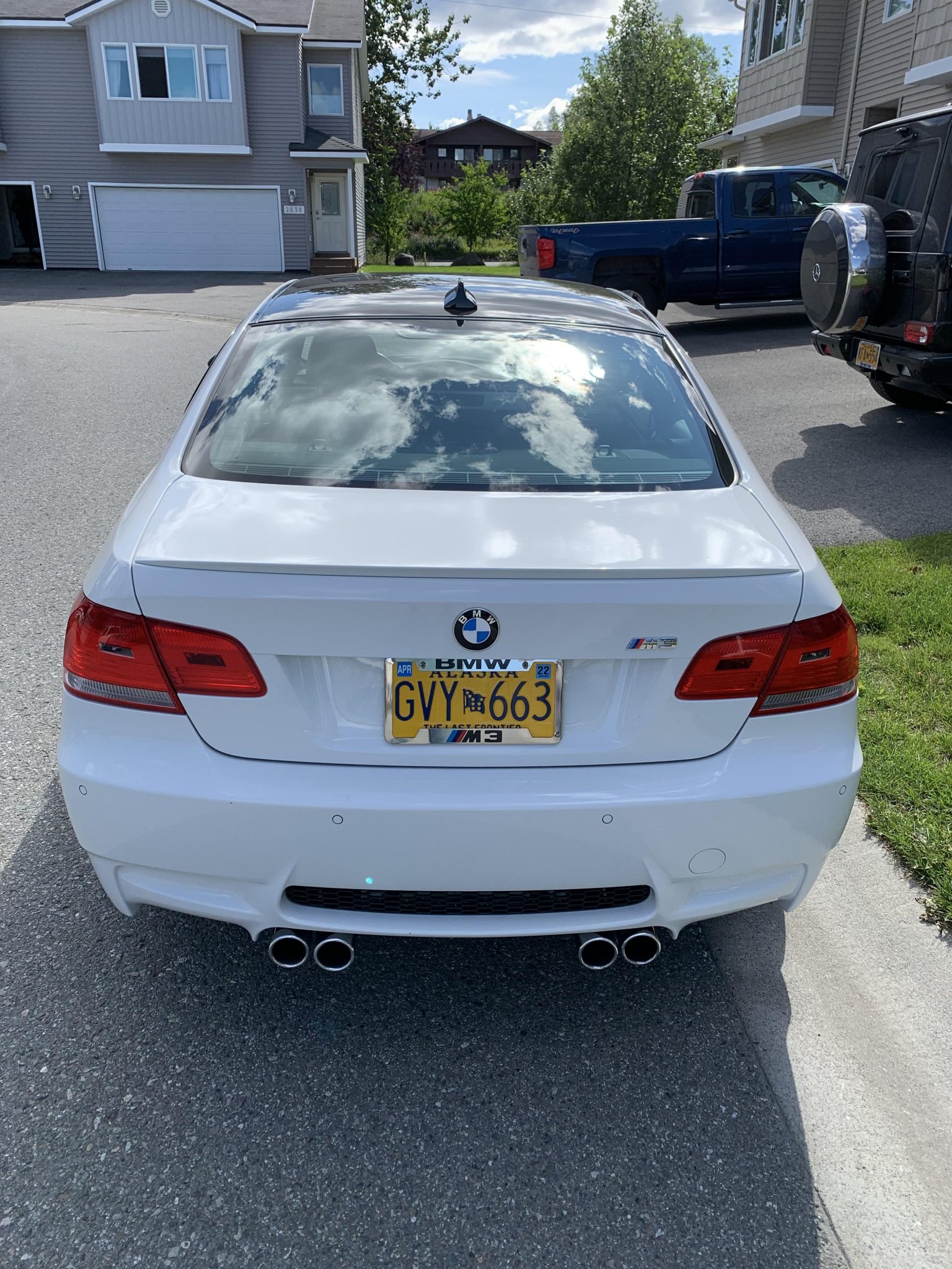 36k-Mile 2010 BMW M3 Coupe 6-Speed
