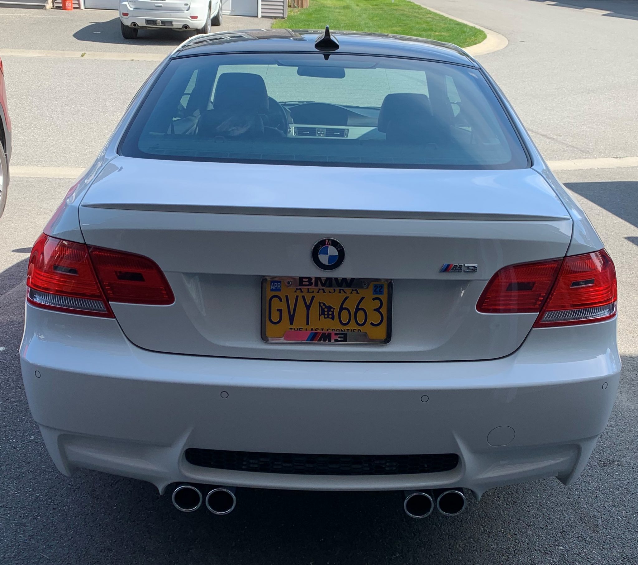 36k-Mile 2010 BMW M3 Coupe 6-Speed