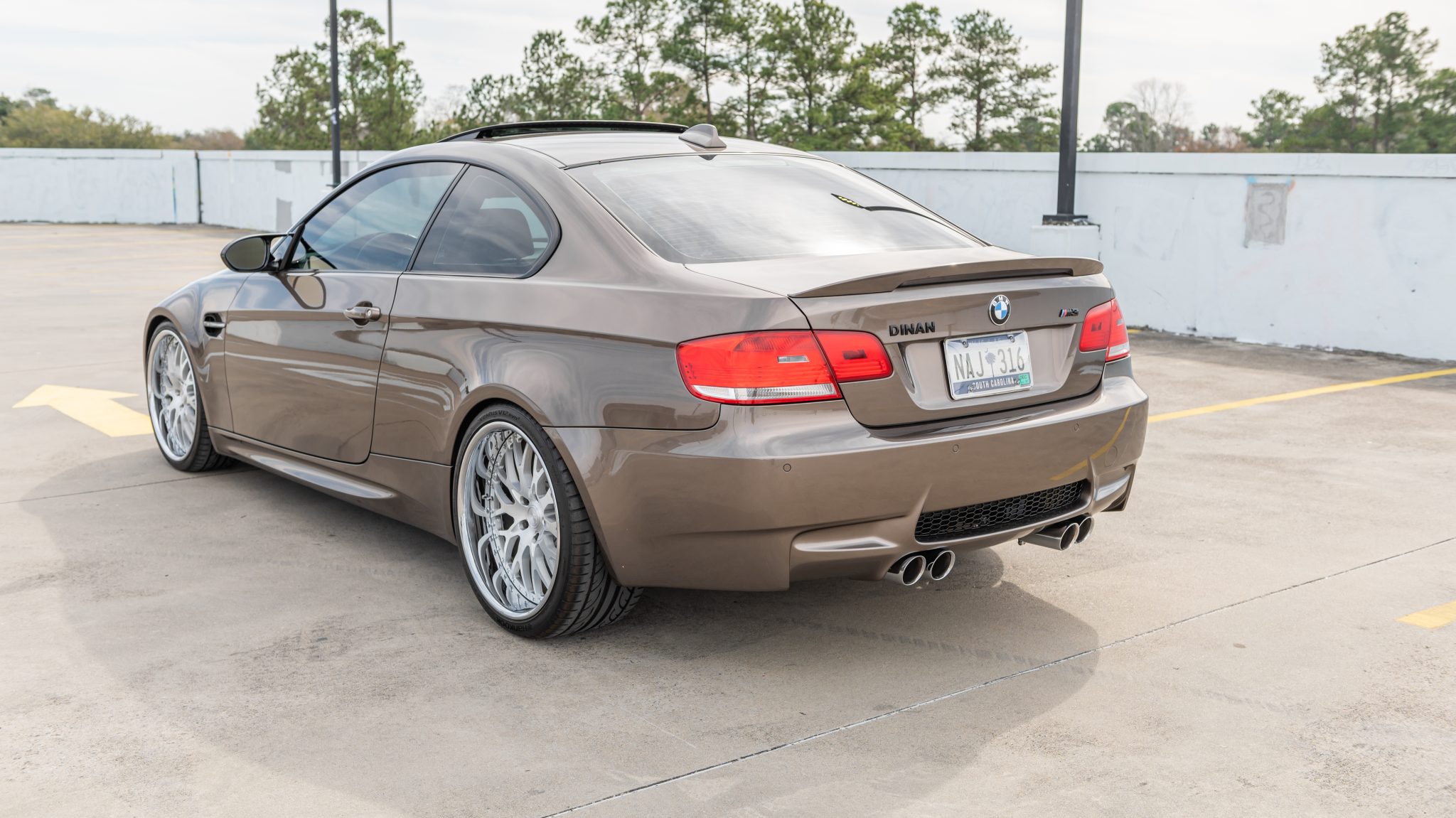 Modified 2010 BMW M3 Coupe