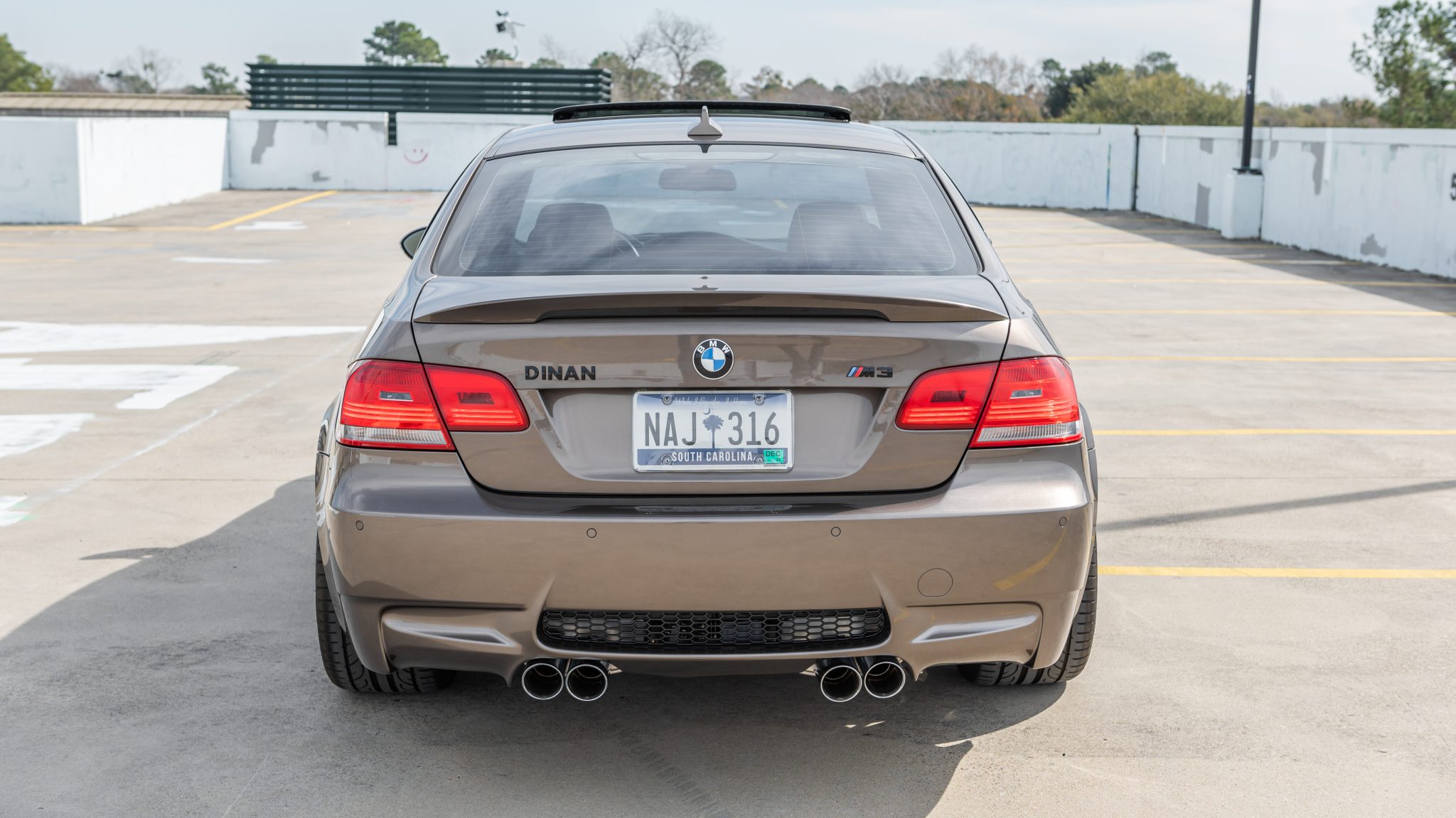 Modified 2010 BMW M3 Coupe