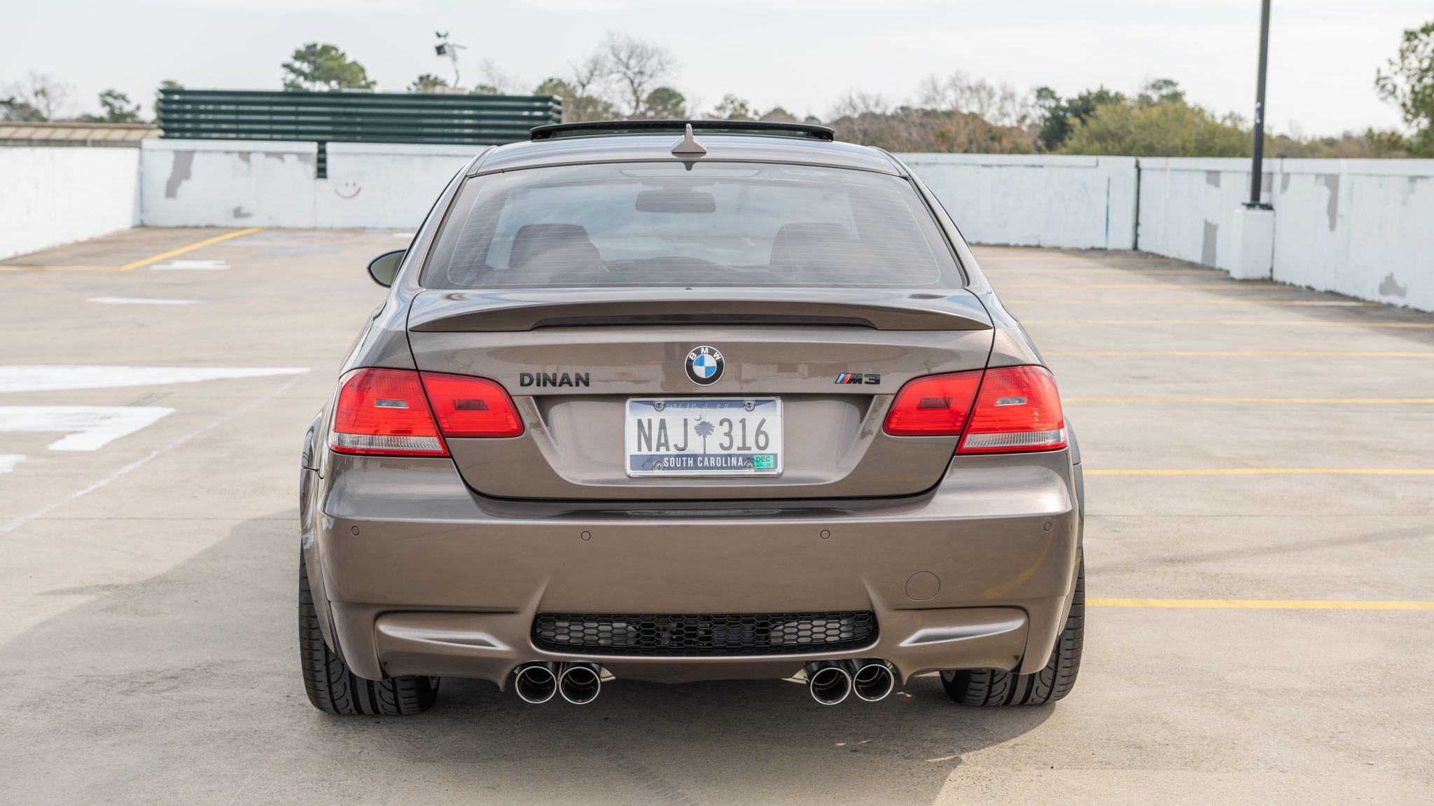Modified 2010 BMW M3 Coupe