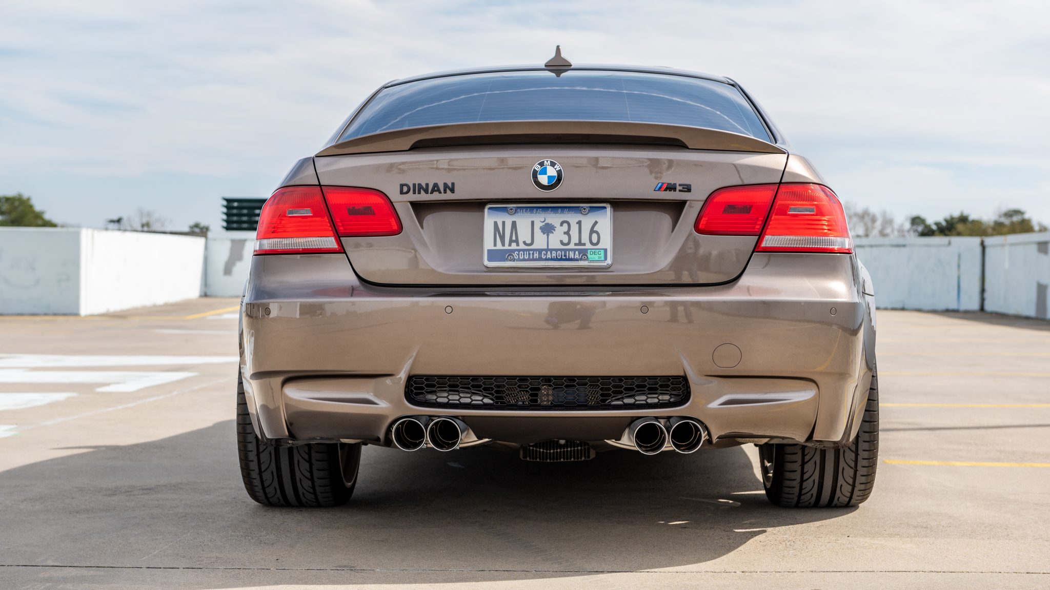 Modified 2010 BMW M3 Coupe