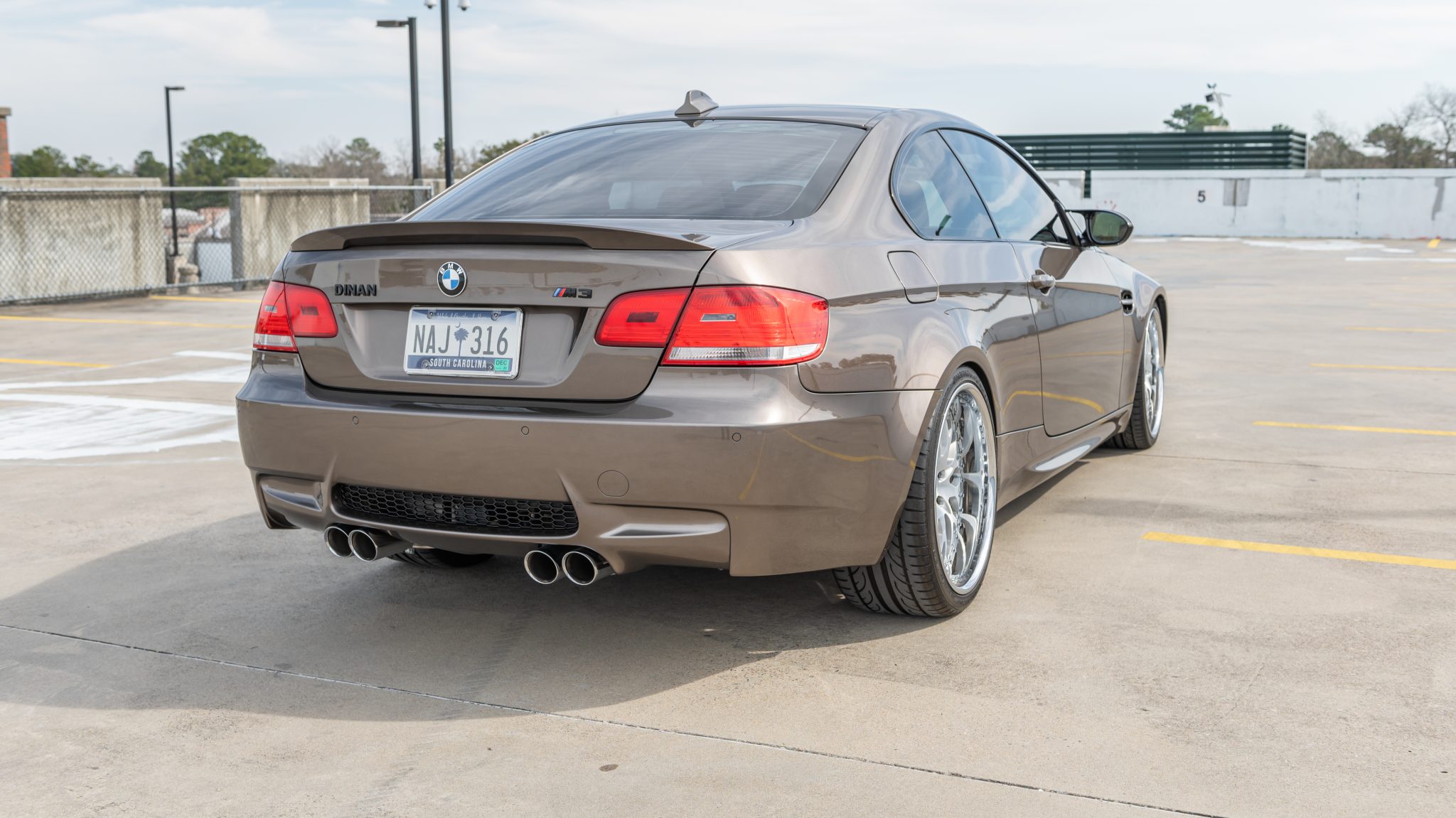 Modified 2010 BMW M3 Coupe