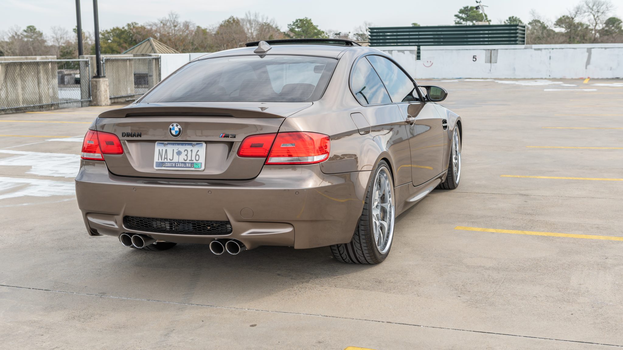 Modified 2010 BMW M3 Coupe