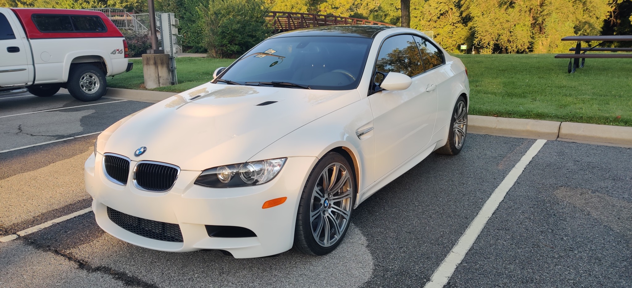 7k-Mile 2010 BMW M3 Coupe 6-Speed