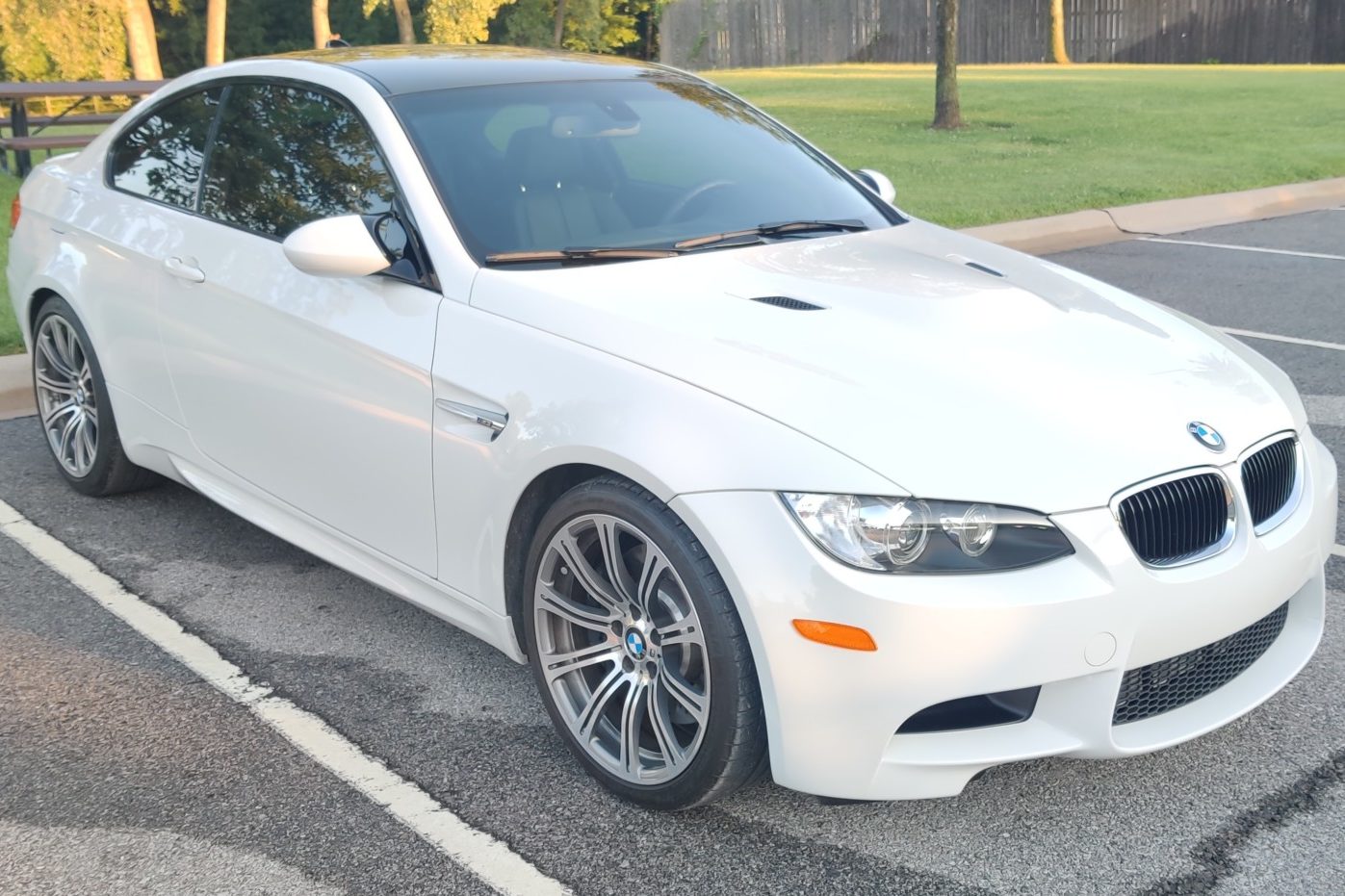 7k-Mile 2010 BMW M3 Coupe 6-Speed