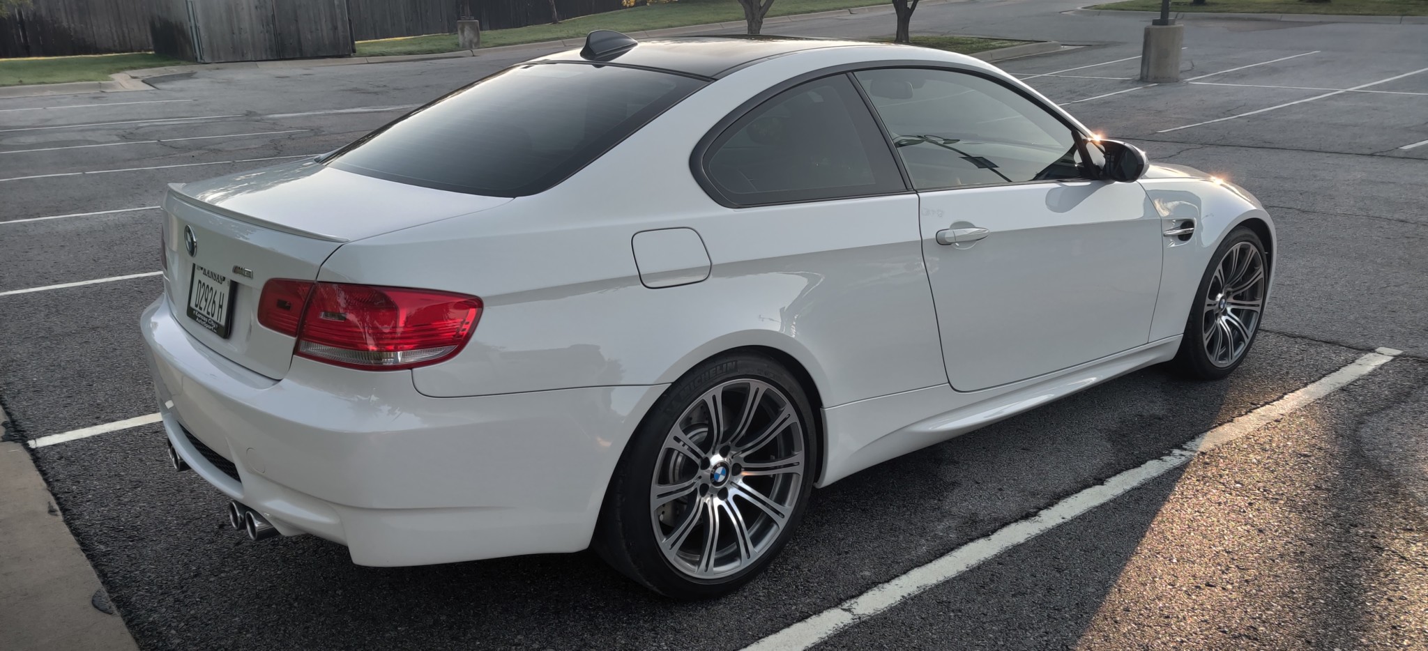7k-Mile 2010 BMW M3 Coupe 6-Speed