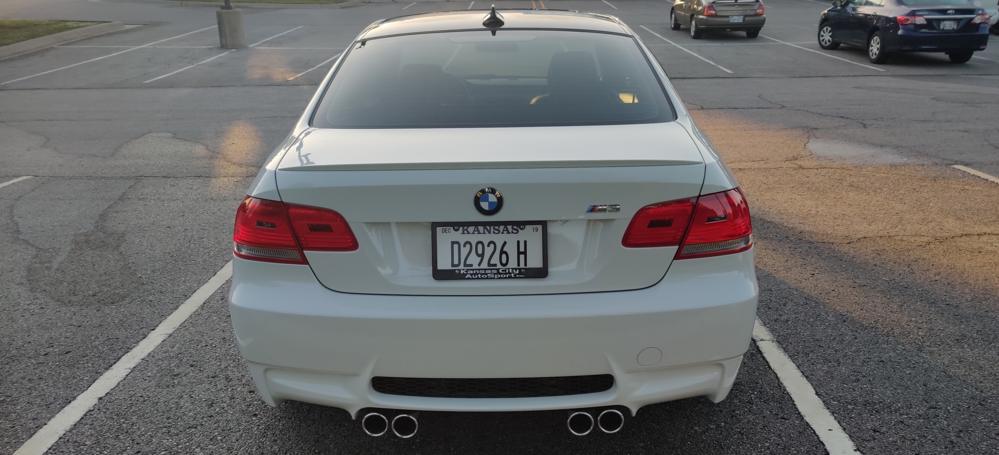 7k-Mile 2010 BMW M3 Coupe 6-Speed