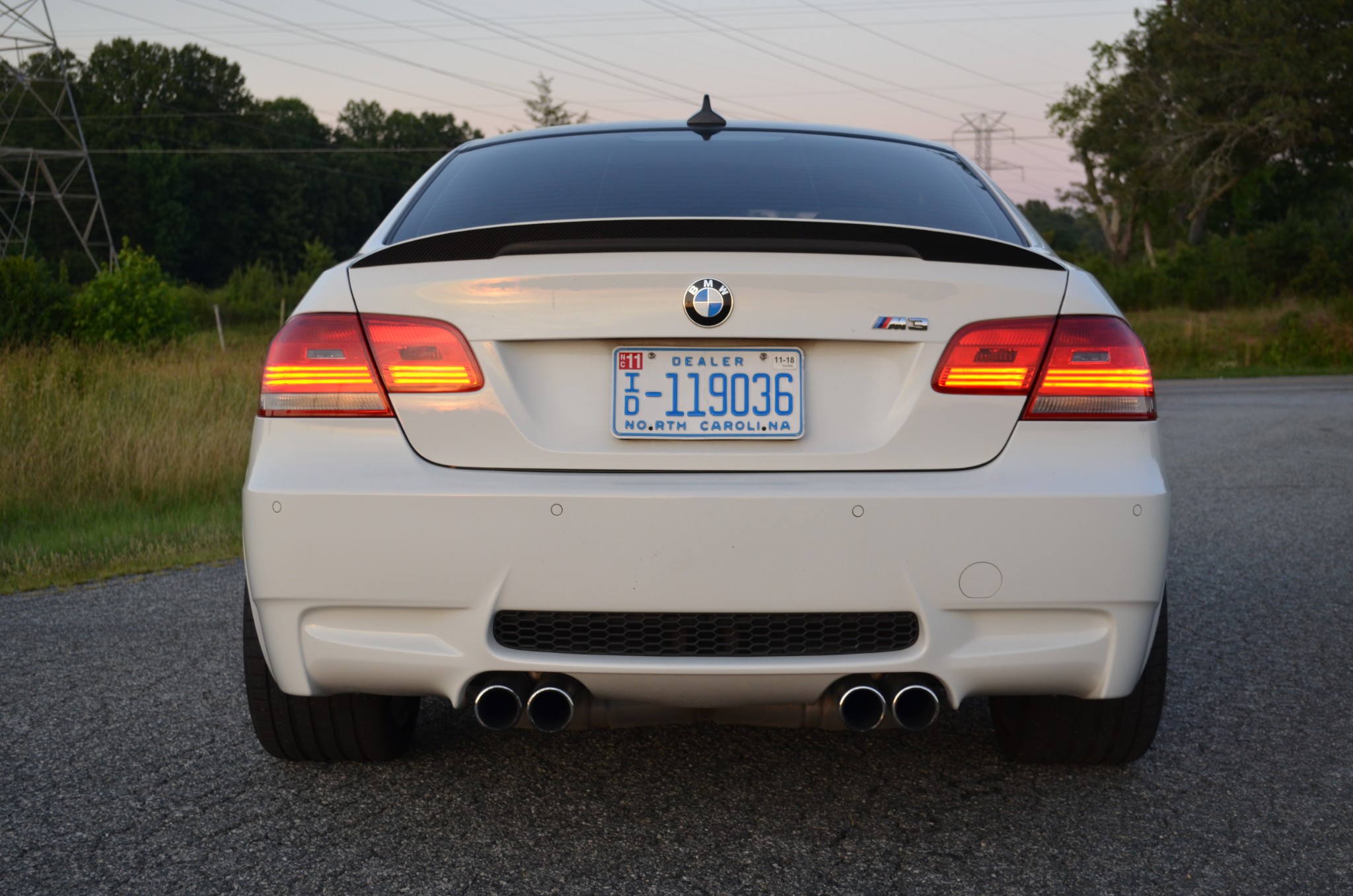 2010 BMW M3 Coupe DCT