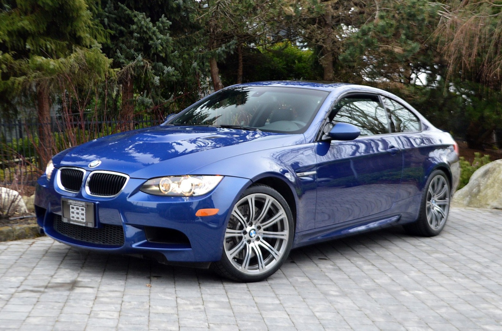 34k-Mile 2010 BMW M3 Coupe 6-Speed