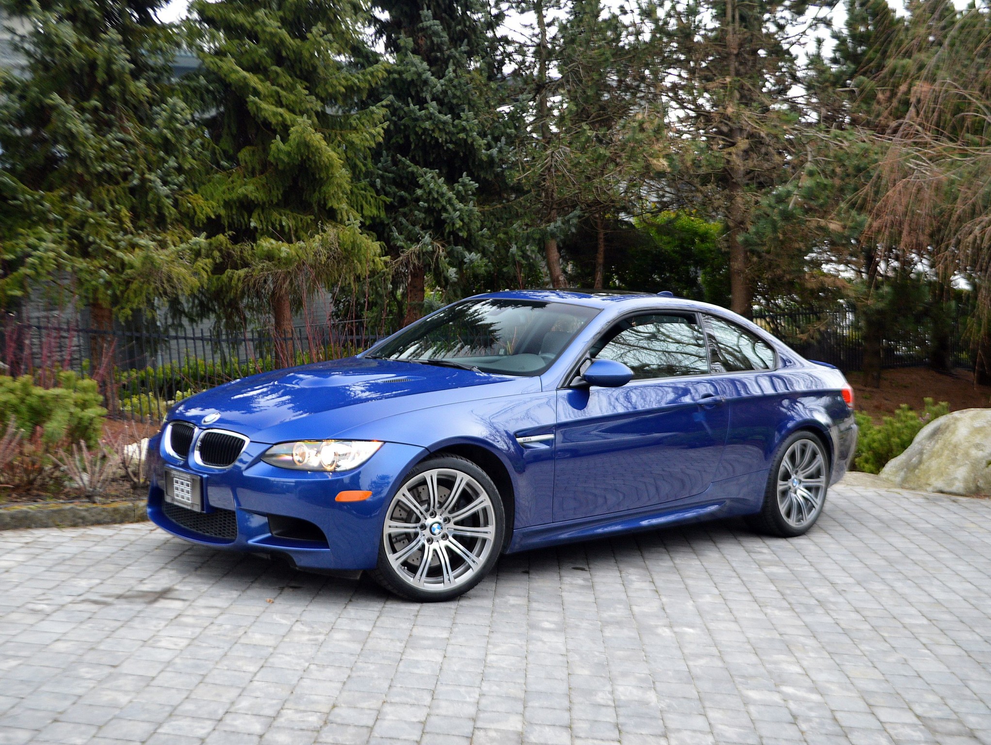 34k-Mile 2010 BMW M3 Coupe 6-Speed