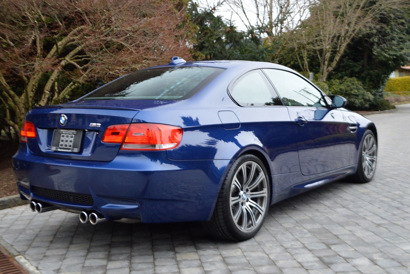 34k-Mile 2010 BMW M3 Coupe 6-Speed